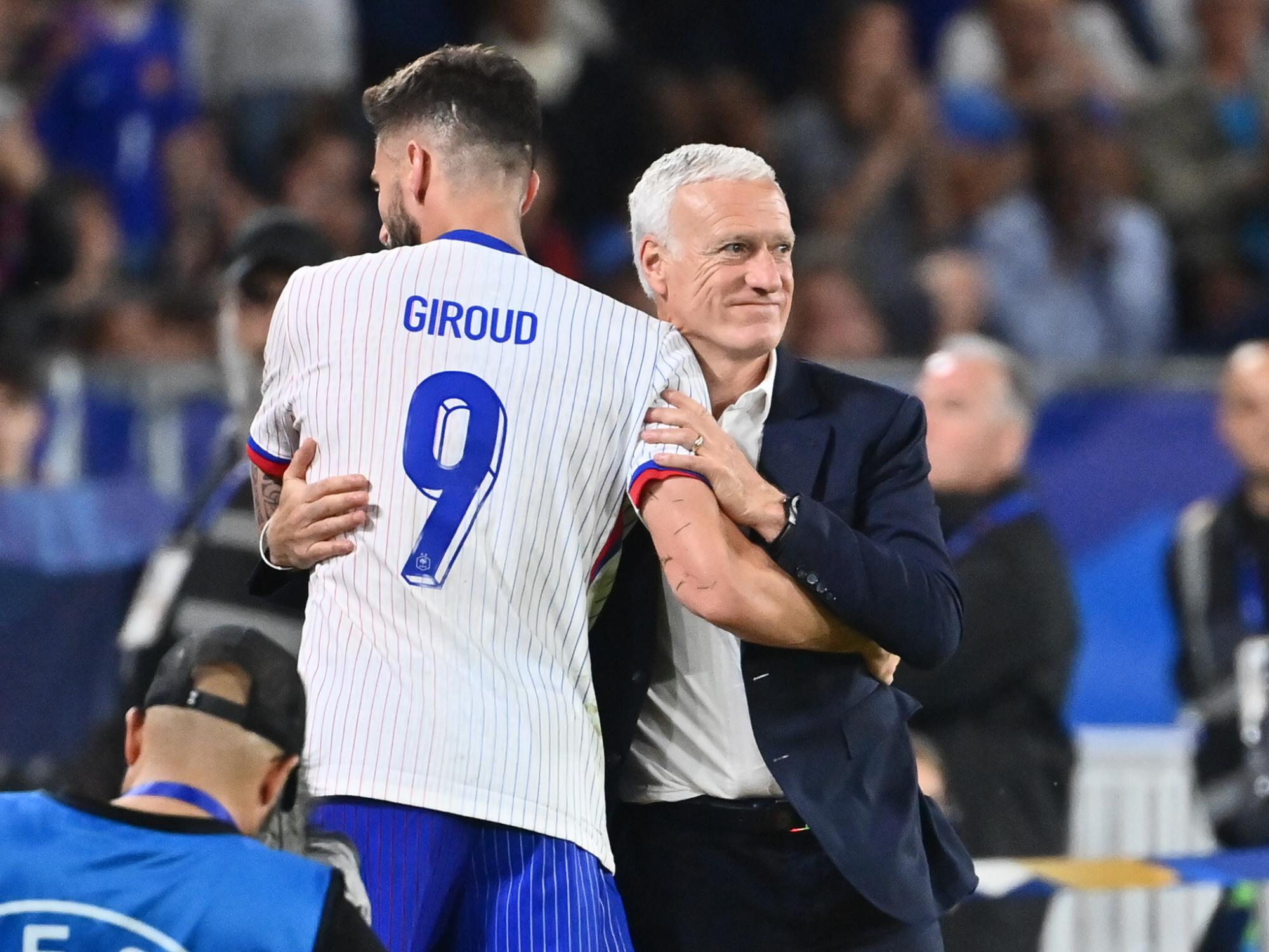 Pour Didier Deschamps, Olivier Giroud a été clair sur son avenir avec les Bleus