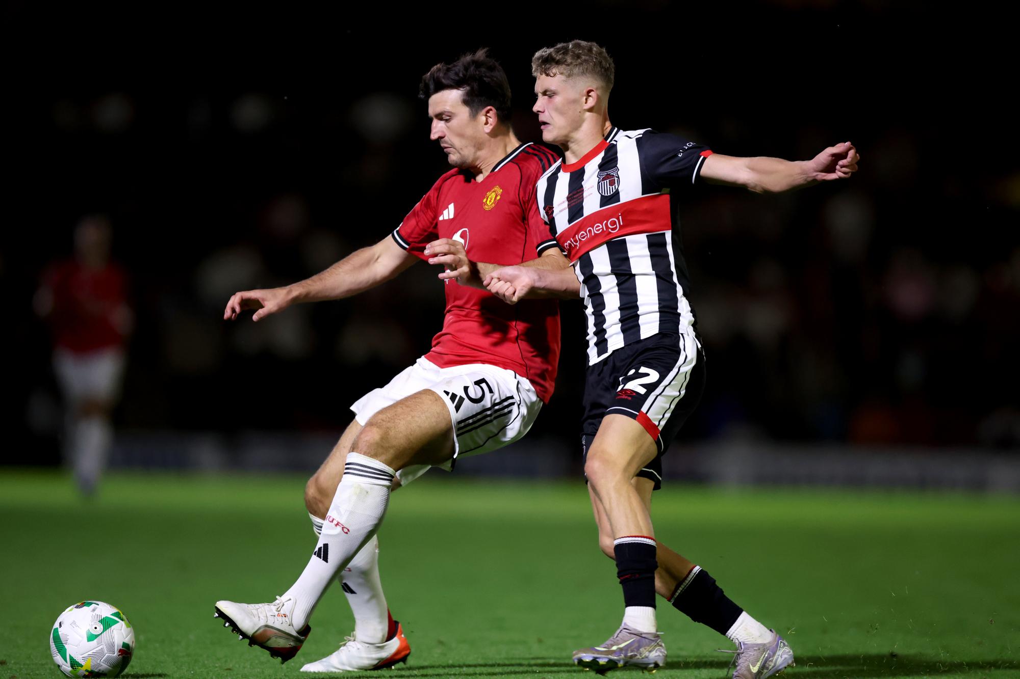 Grimsby Town humilie Manchester United, déjà éliminé d'EFL Cup