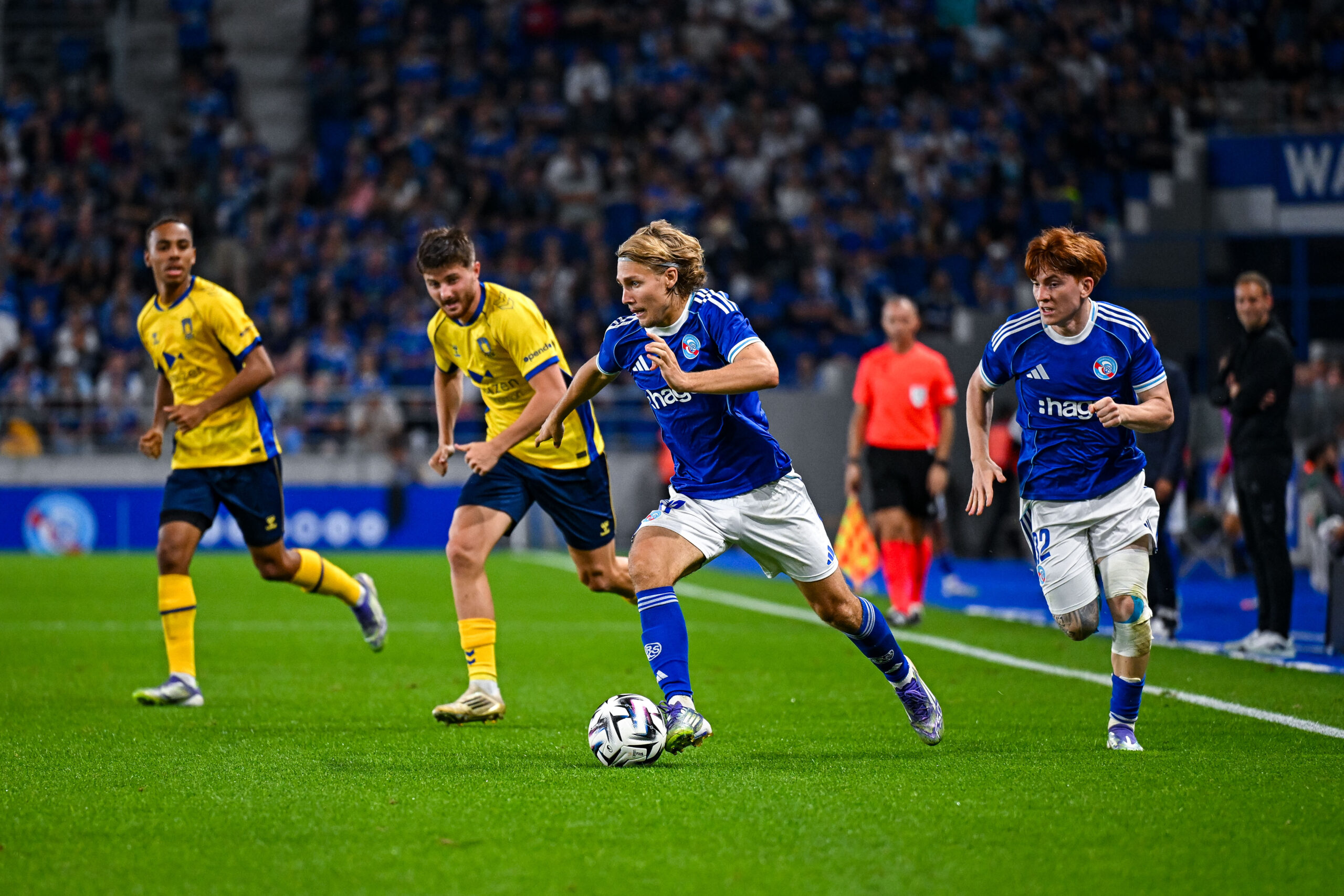 En direct : Brøndby - Strasbourg