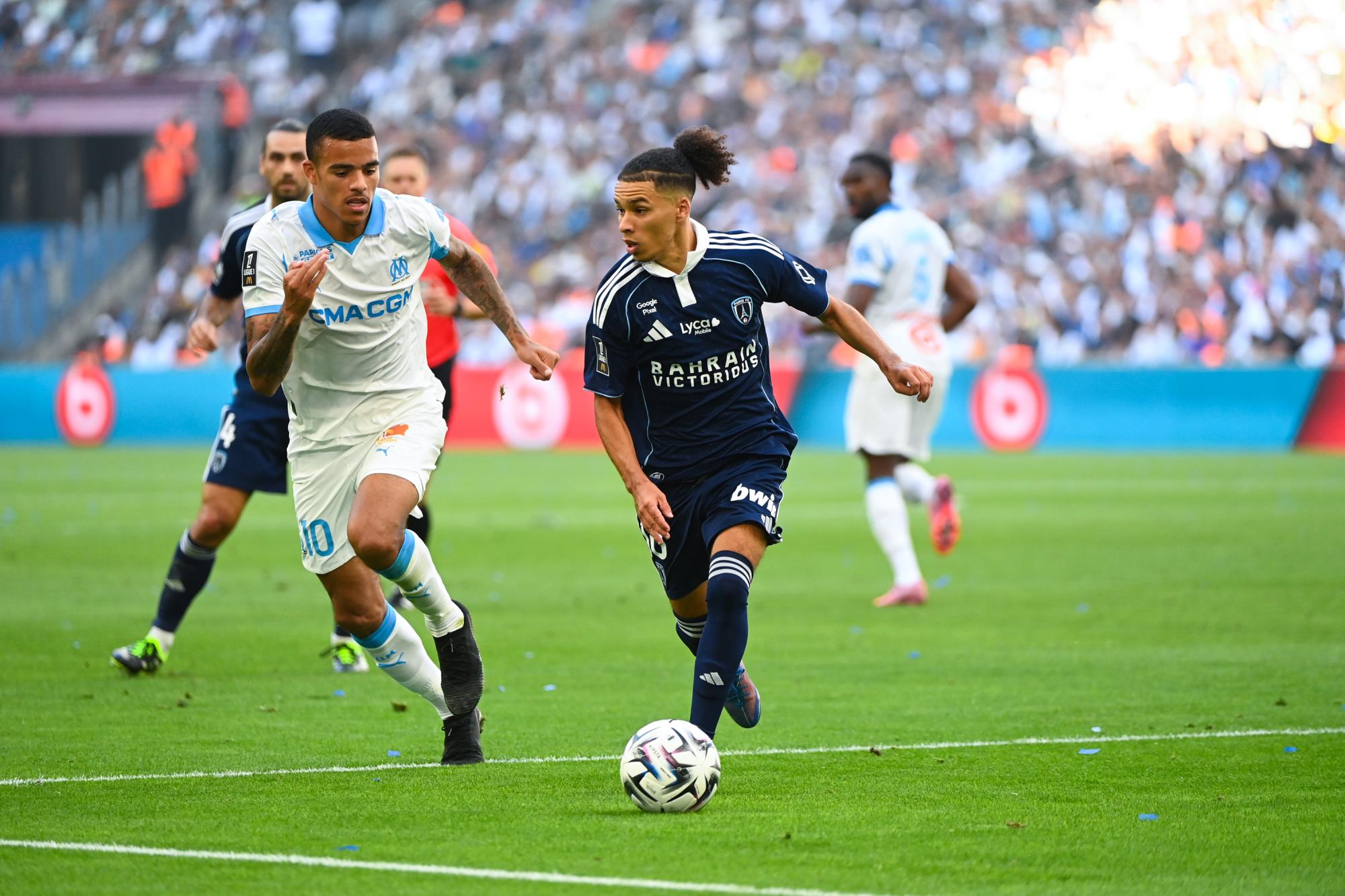 L'attaquant du Paris FC Ilan Kebbal sélectionné avec l'Algérie