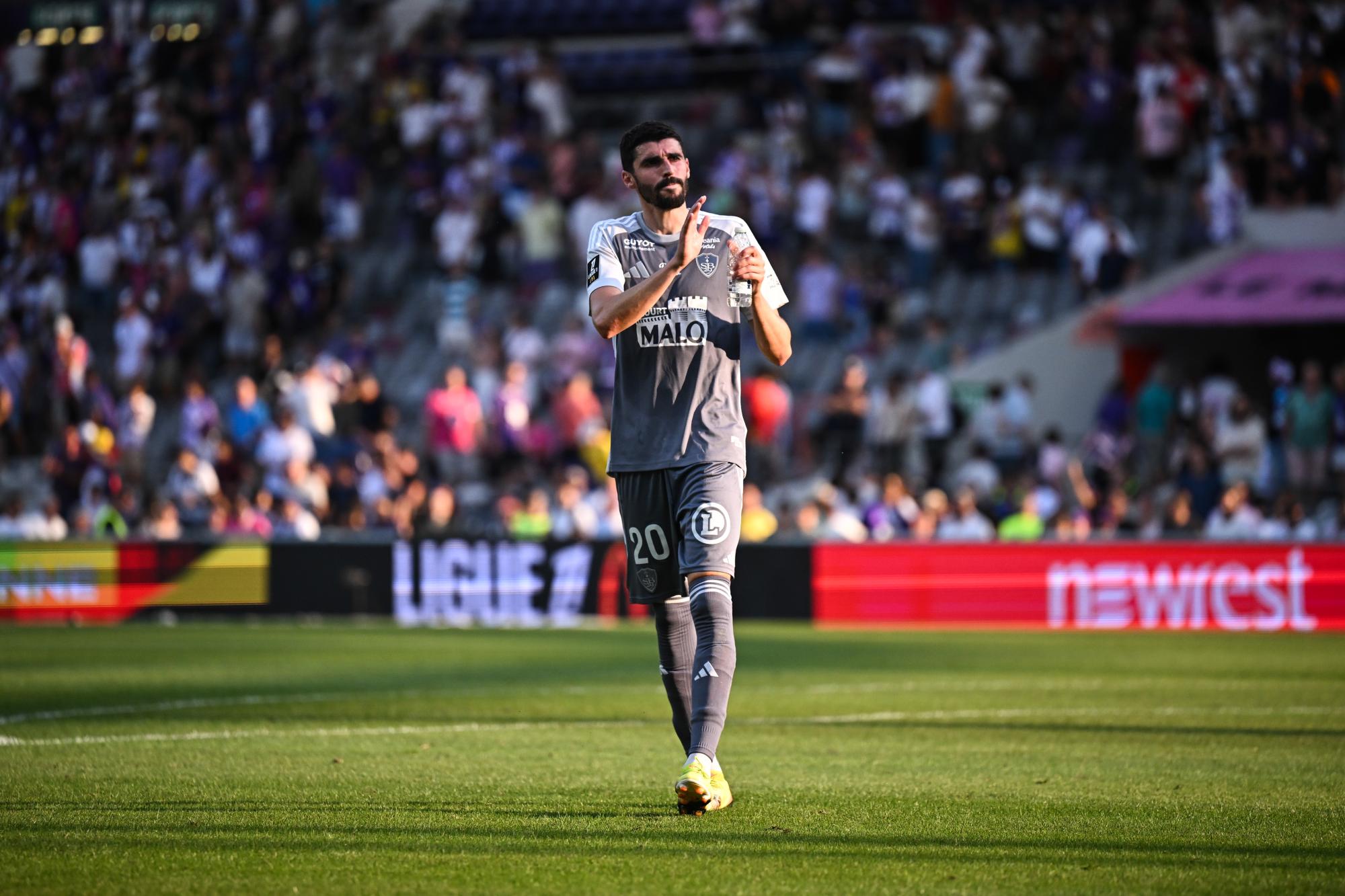 Mercato : Pierre Lees-Melou quitte le Stade Brestois et signe au Paris FC