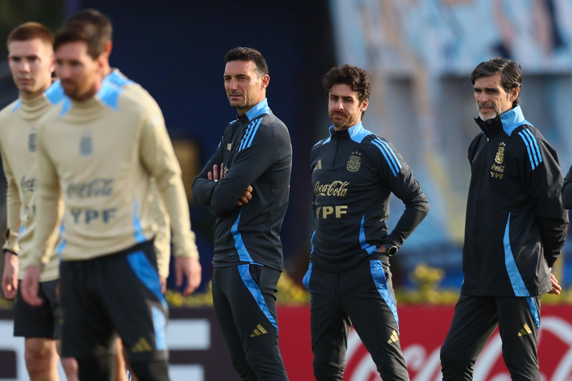 La liste de l'Argentine avec deux Marseillais et la pépite Claudio Echeverri