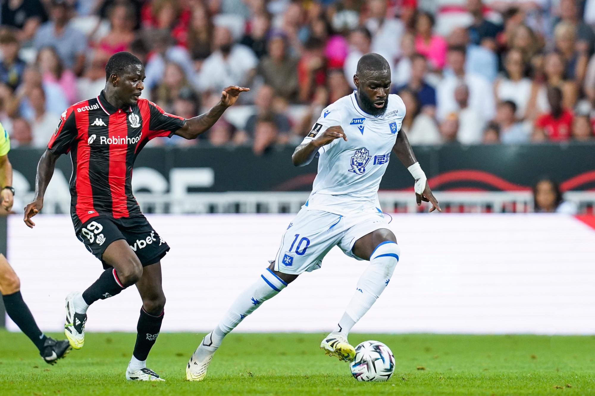 Lassine Sinayoko parti pour rester à Auxerre : la fin d'un drôle de feuilleton
