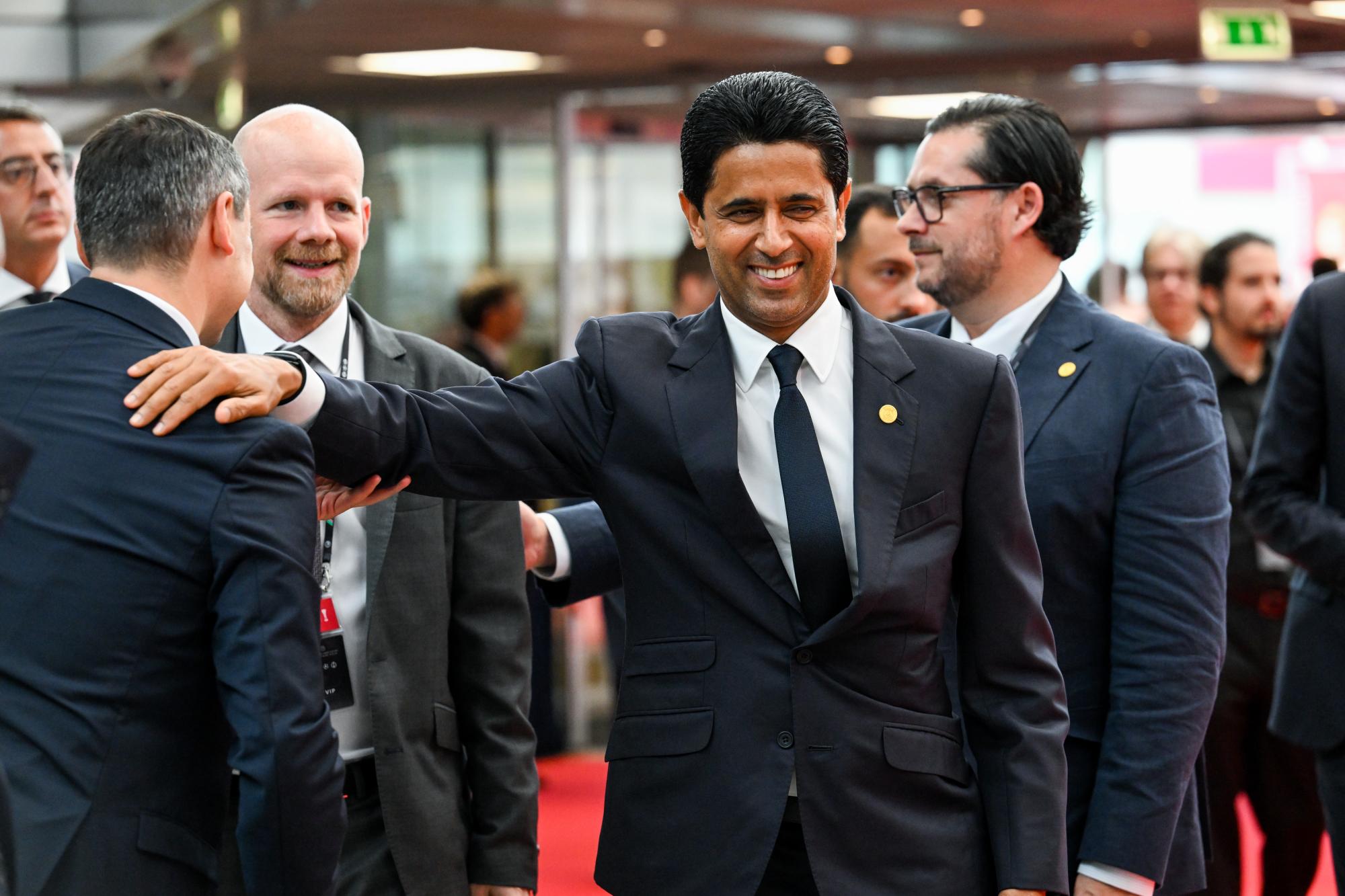 Nasser al-Khelaïfi sur le gros tirage du PSG : «/On a oublié la saison dernière/»