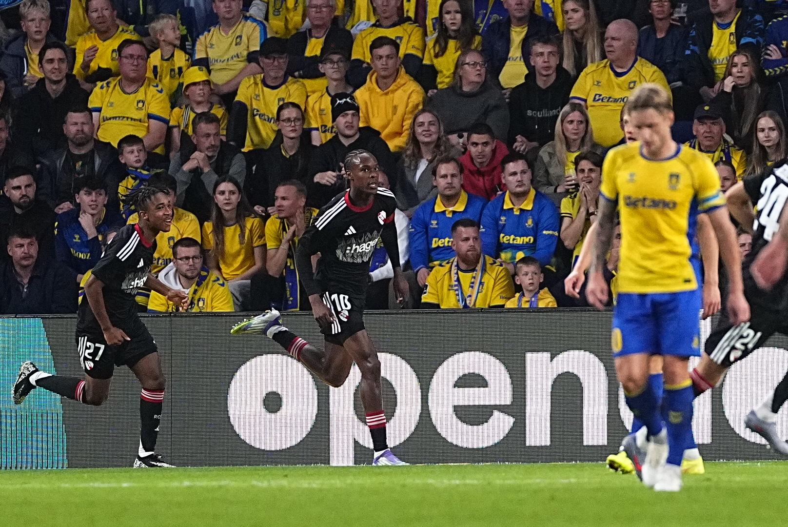 Strasbourg bat Brondby et décroche son ticket pour la Ligue Conférence