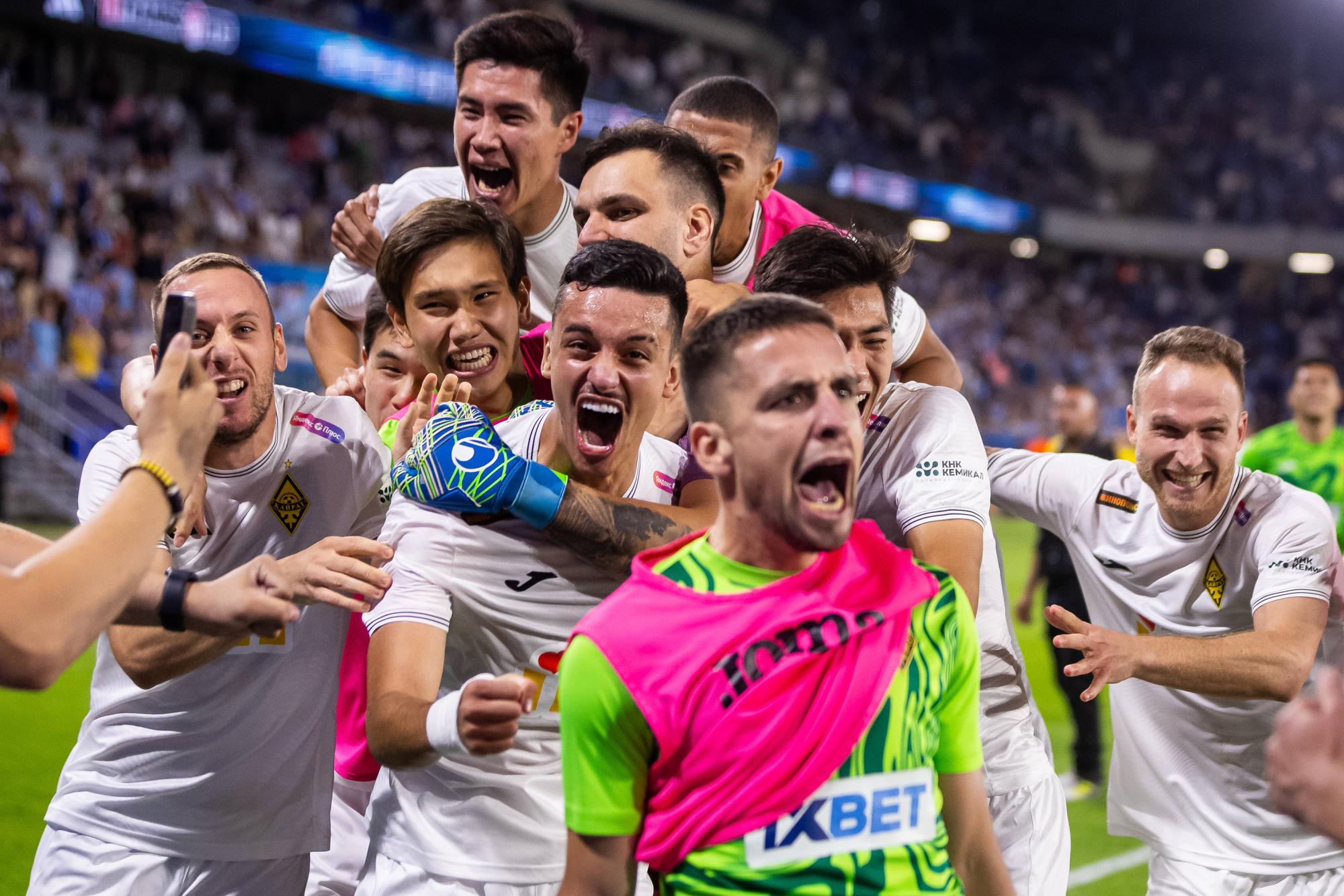 Qualifié surprise en Ligue des champions, les Kazakhs d'Almaty vont recevoir le Real Madrid à domicile