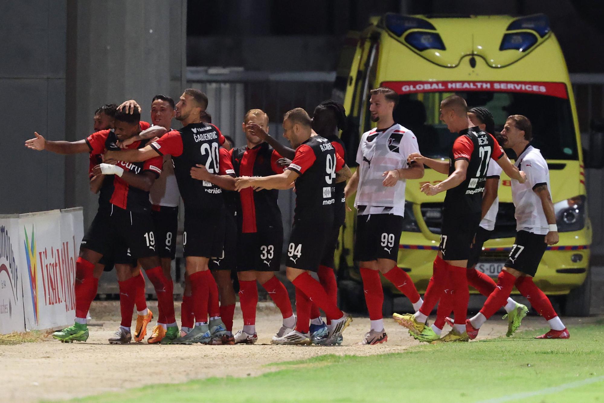 Les Spartans de &amrun réalisent une performance historique pour les clubs maltais