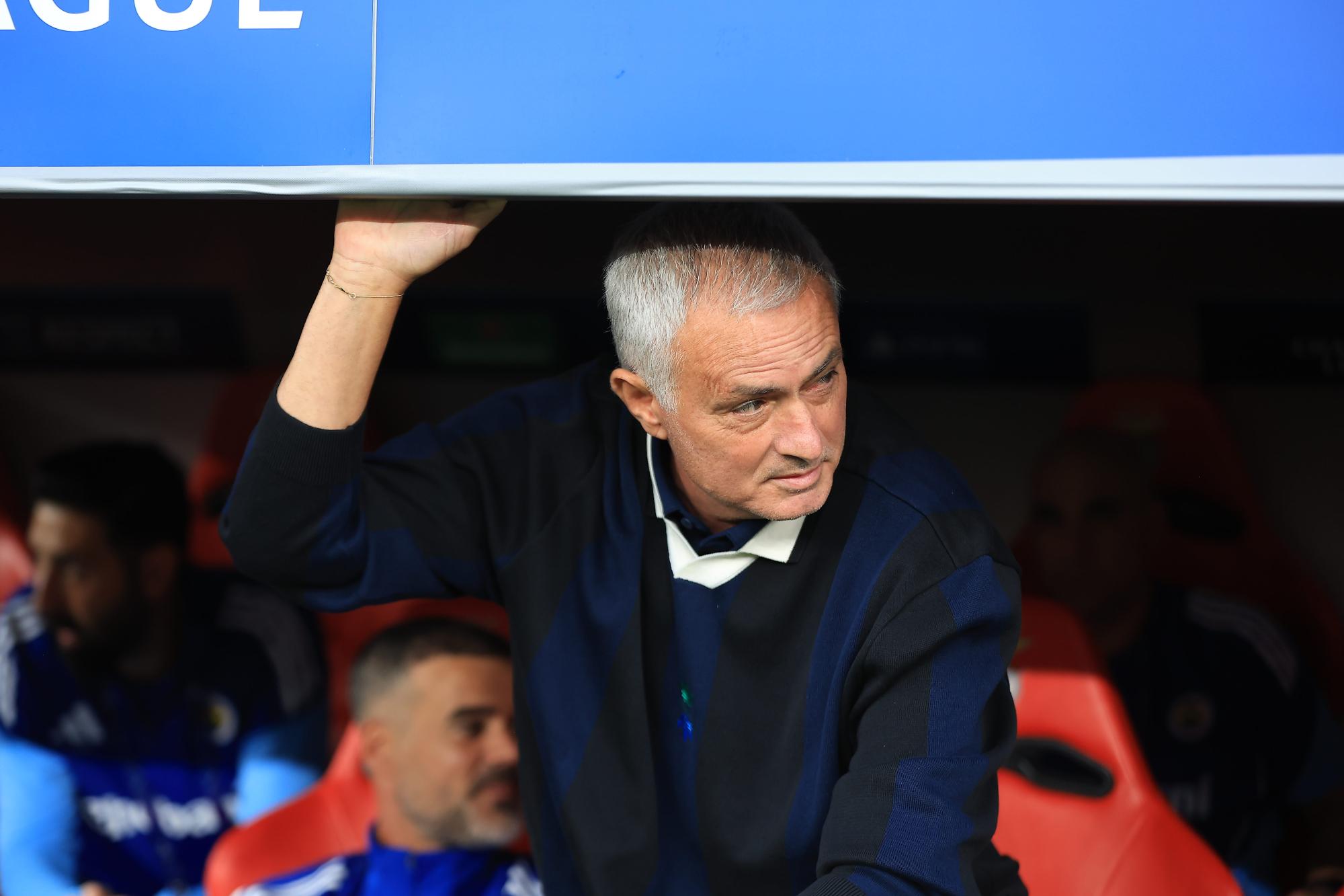 José Mourinho et Fenerbahçe, c'est fini