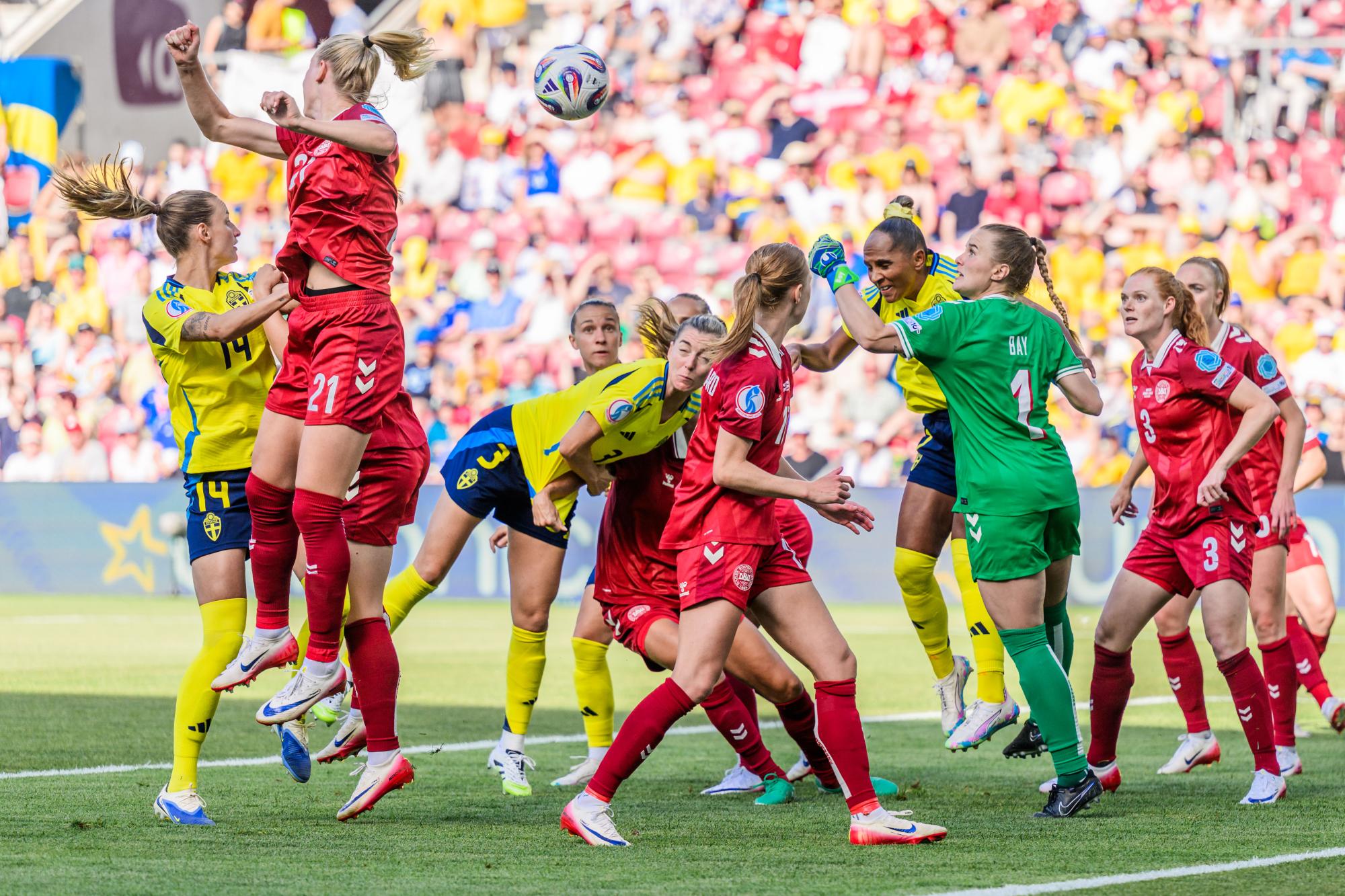 On connaît les pays candidats à l'organisation de l'Euro féminin 2029