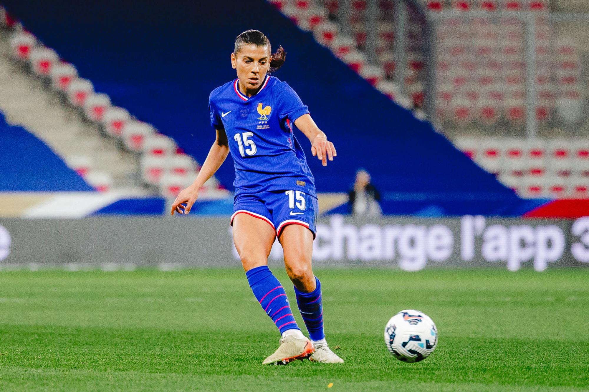 Kenza Dali n'a pas compris sa mise à l'écart de l'équipe de France pendant l'Euro