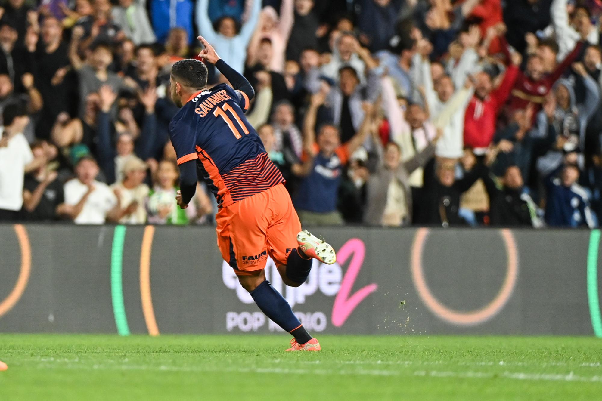 Ligue 2 : Les deux premiers offrent un nul généreux en buts, Téji Savanier sauve Montpellier