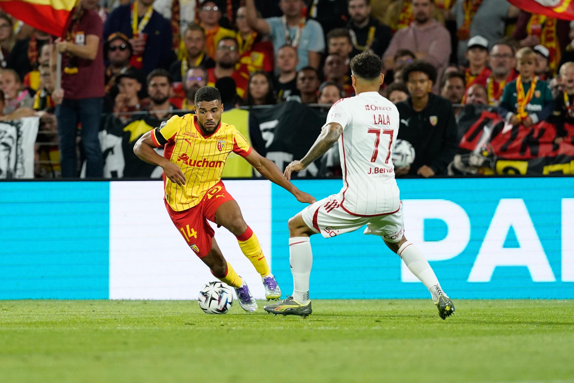 Ligue 1 : Mené au score en première période, Lens renverse finalement Brest en supériorité numérique