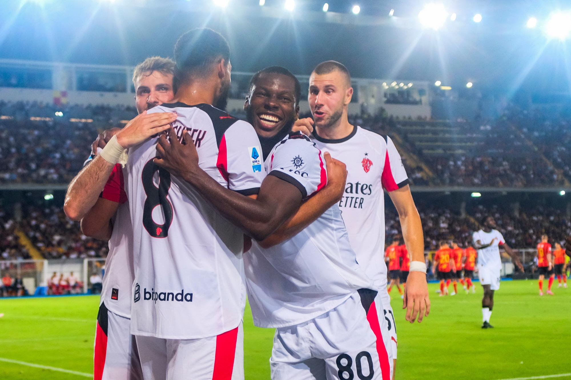 Serie A : Grâce à des buts de Christian Pulisic et Ruben Loftus-Cheek, Milan gagne à Lecce