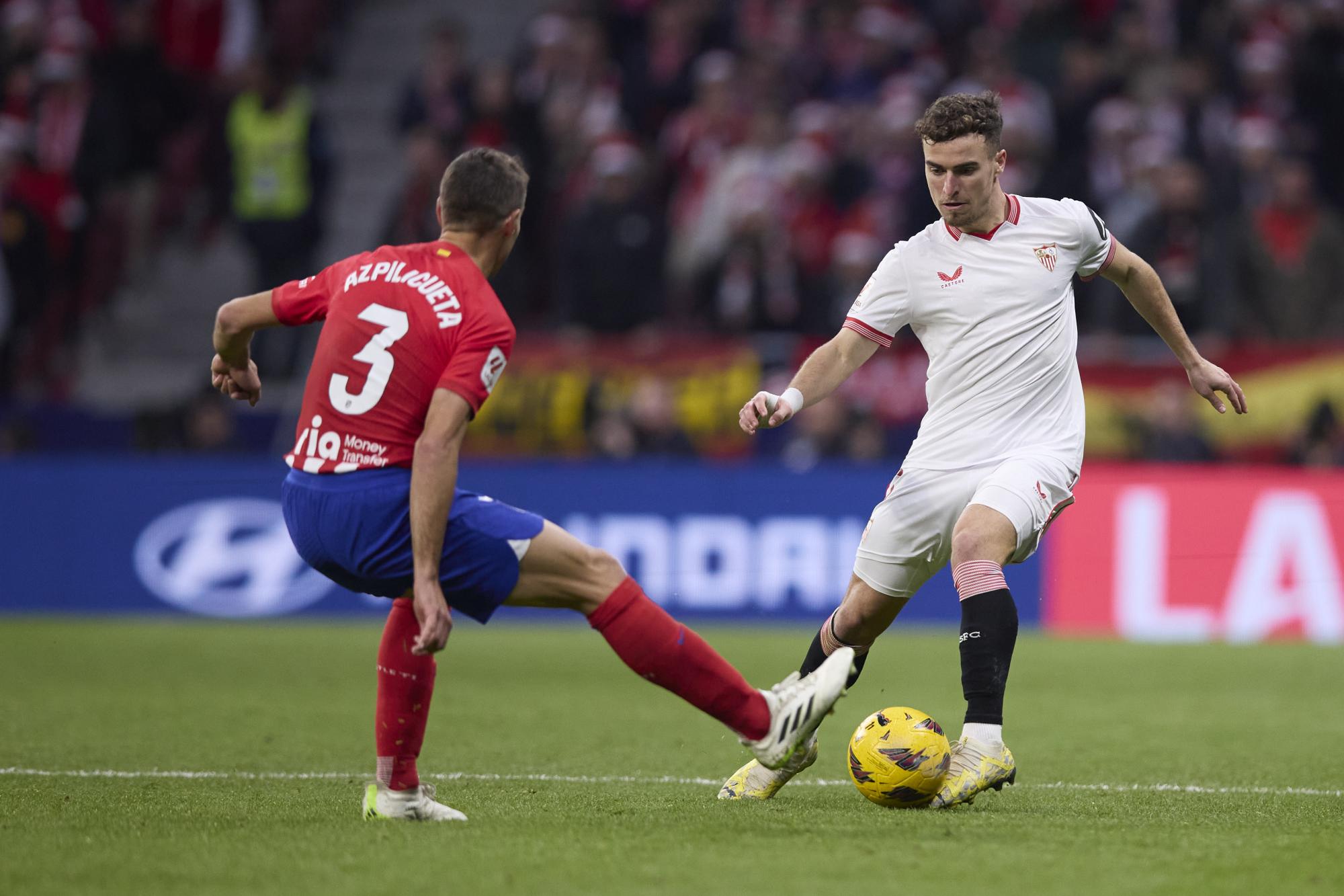 Mercato : ancien défenseur de Chelsea et de l'Olympique de Marseille, César Azpilicueta signe à Séville
