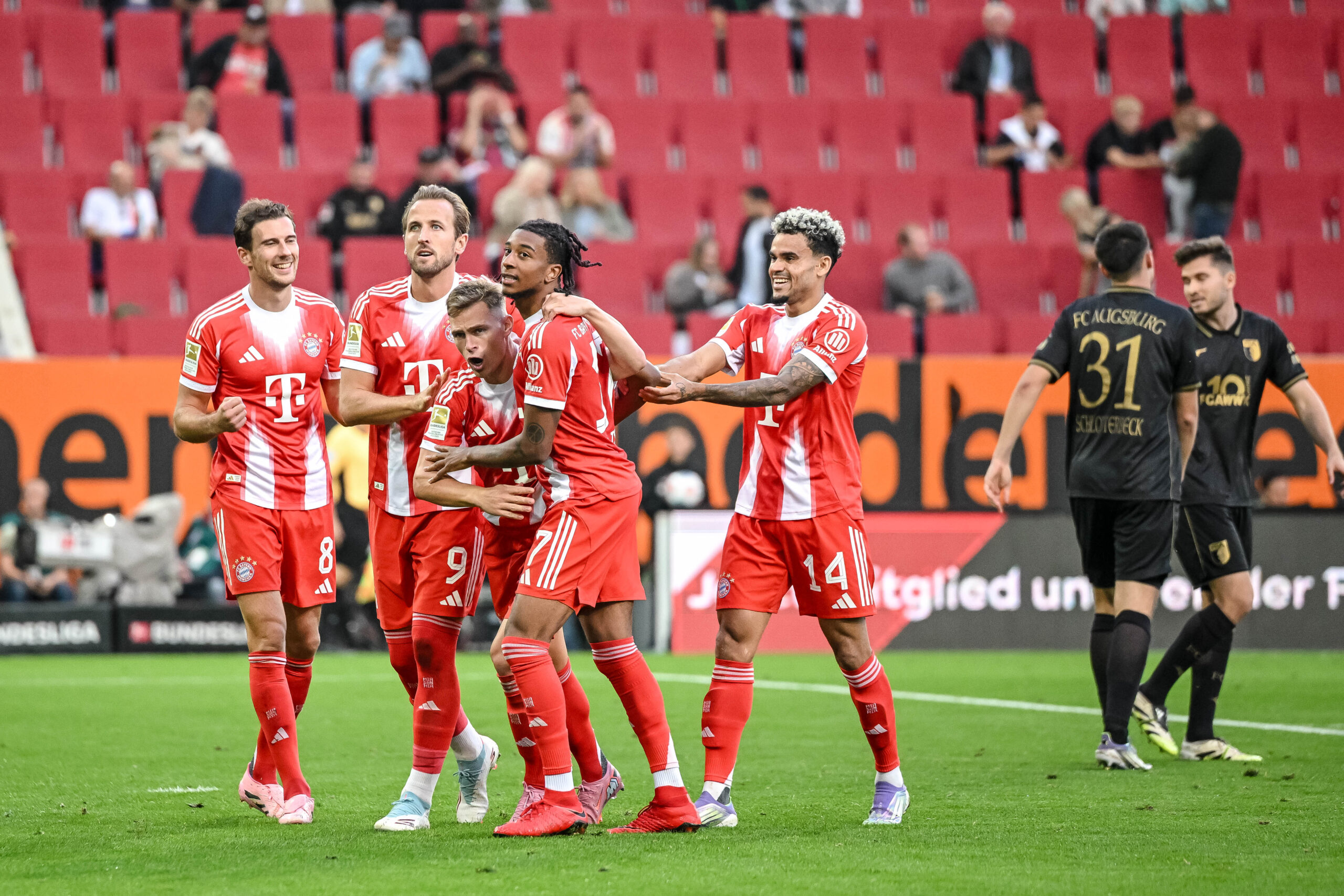 Bundesliga : le Bayern Munich gagne en tremblotant face à Augsbourg