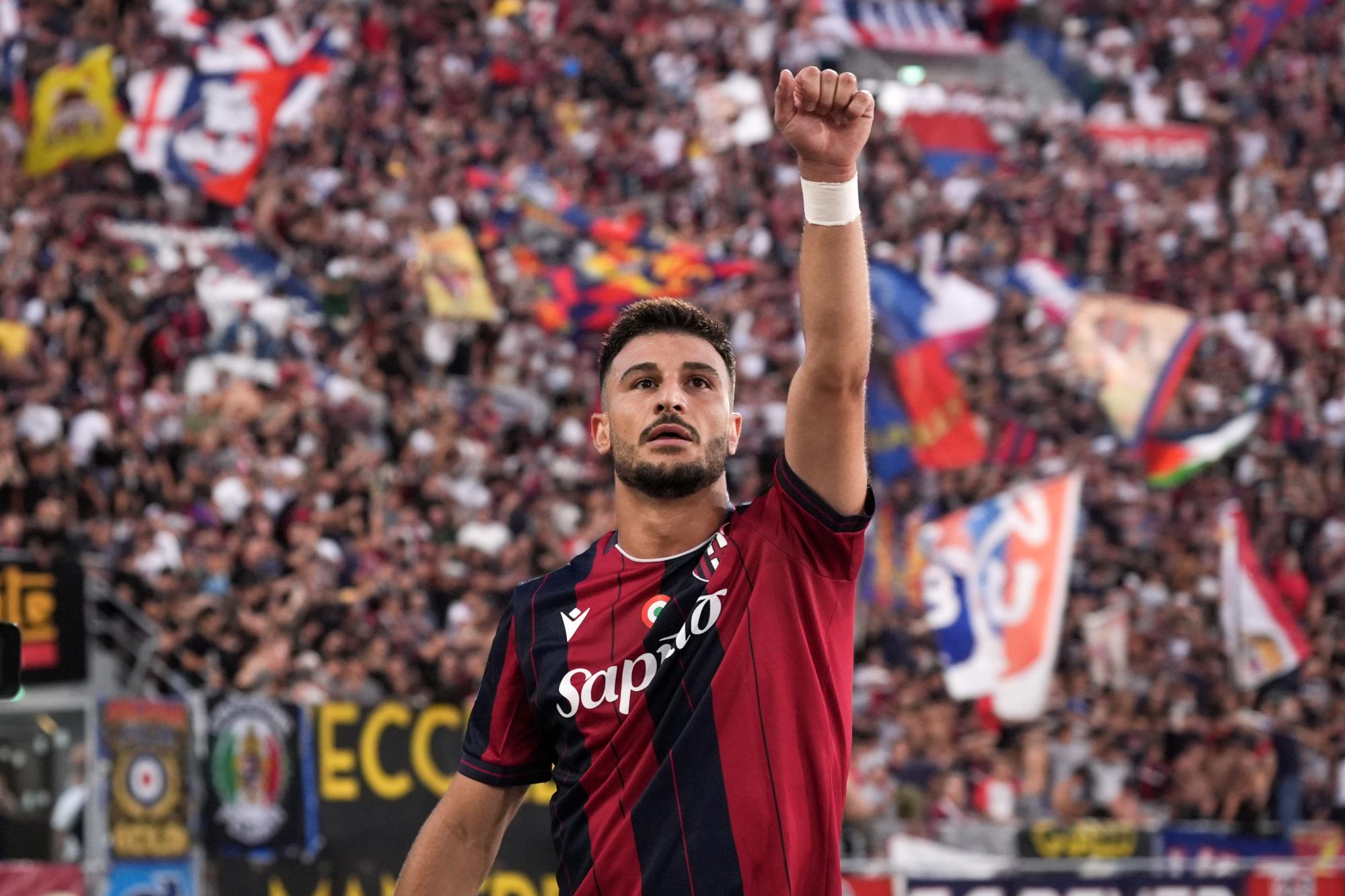 Bologne refroidit Côme, l'Atalanta cale à Parme