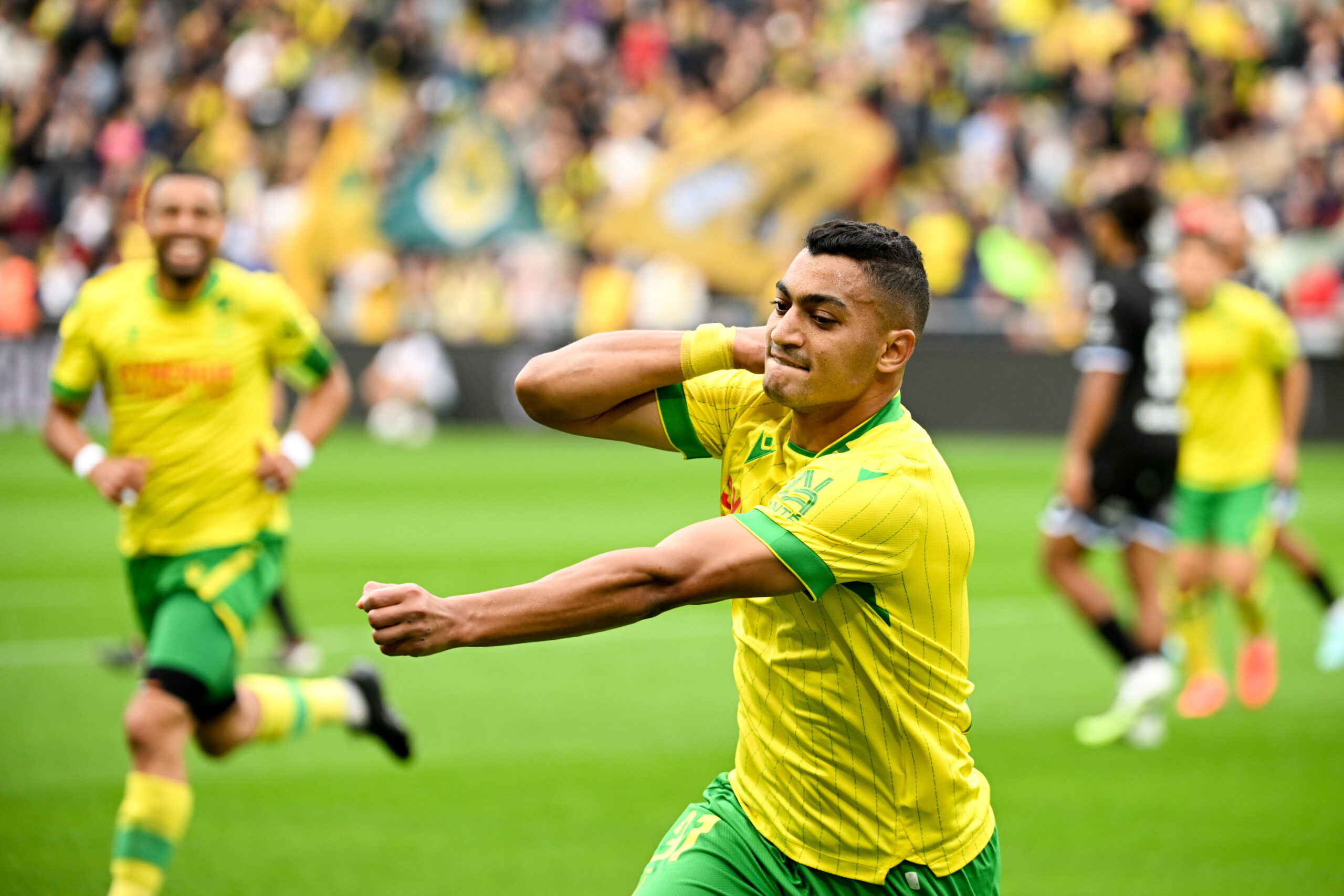 Ligue 1 : vainqueur d'Auxerres, Nantes décroche sa première victoire de la saison