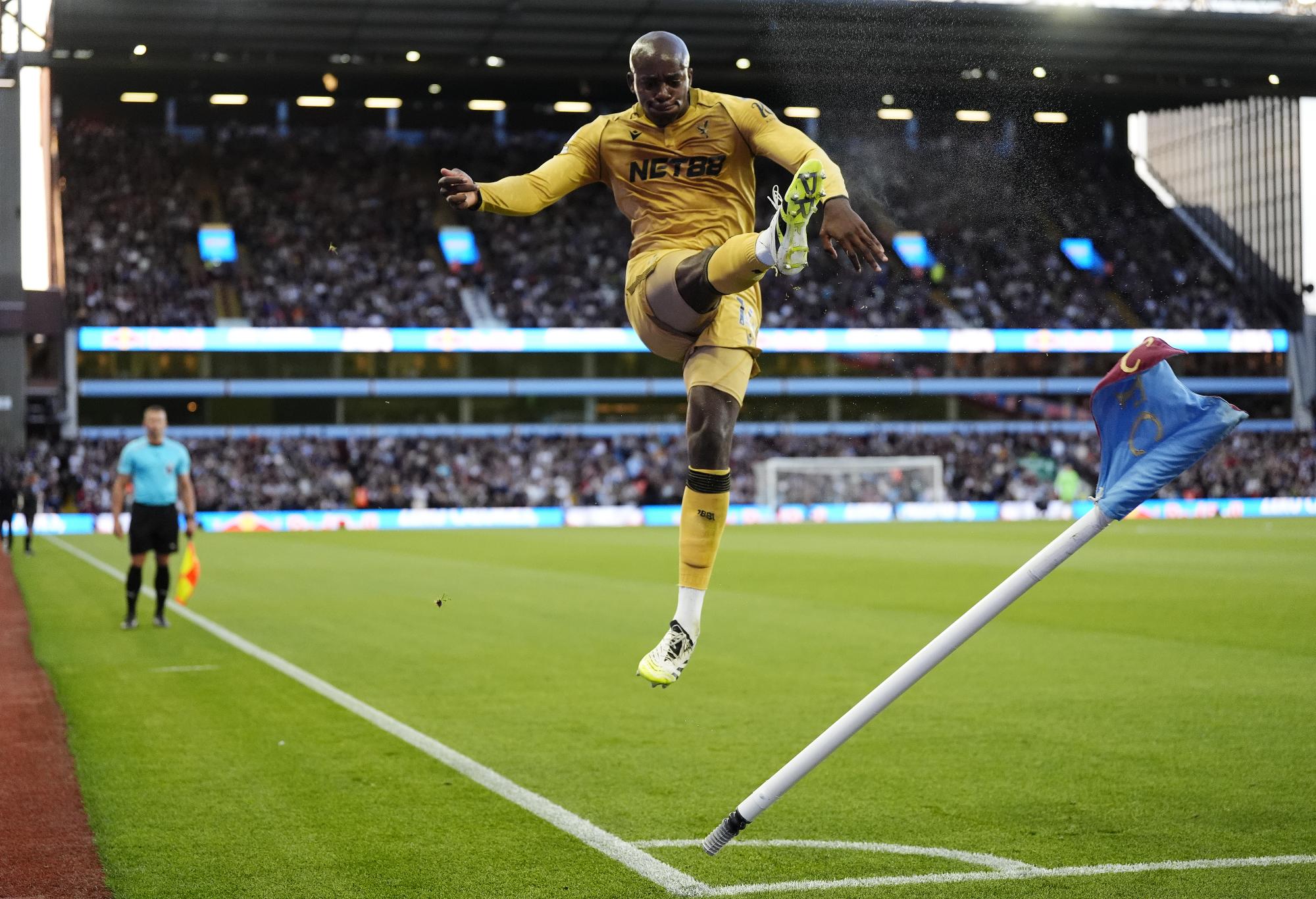Crystal Palace s'amuse sur la pelouse d'Aston Villa