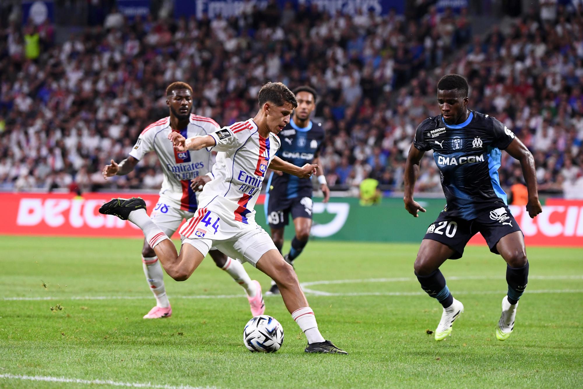 Ligue 1 : Au forceps, Lyon fait tomber Marseille