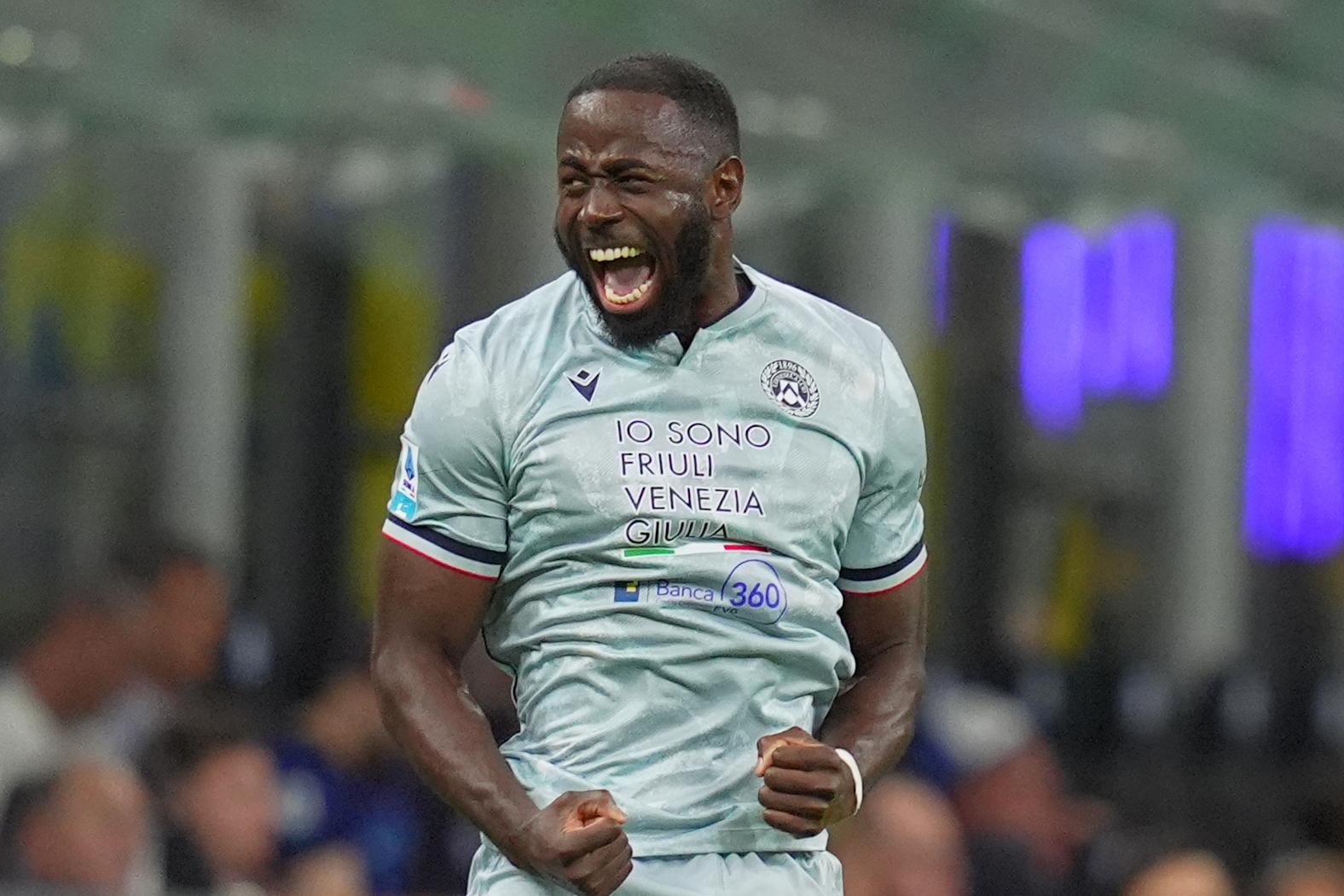 L'Inter tombe à domicile face à l'Udinese, la Lazio déroule face au Hellas
