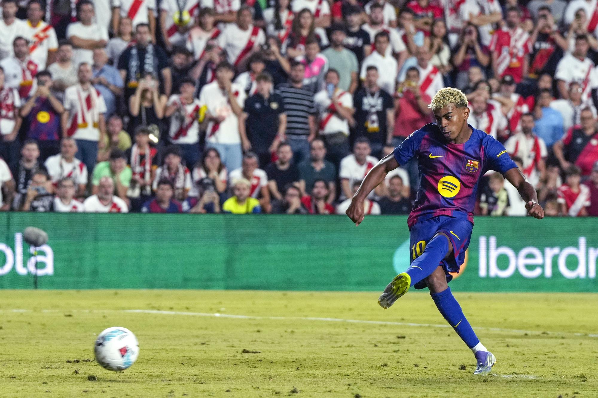 Liga : Barcelone secoué par le Rayo Vallecano et contraint au match nul