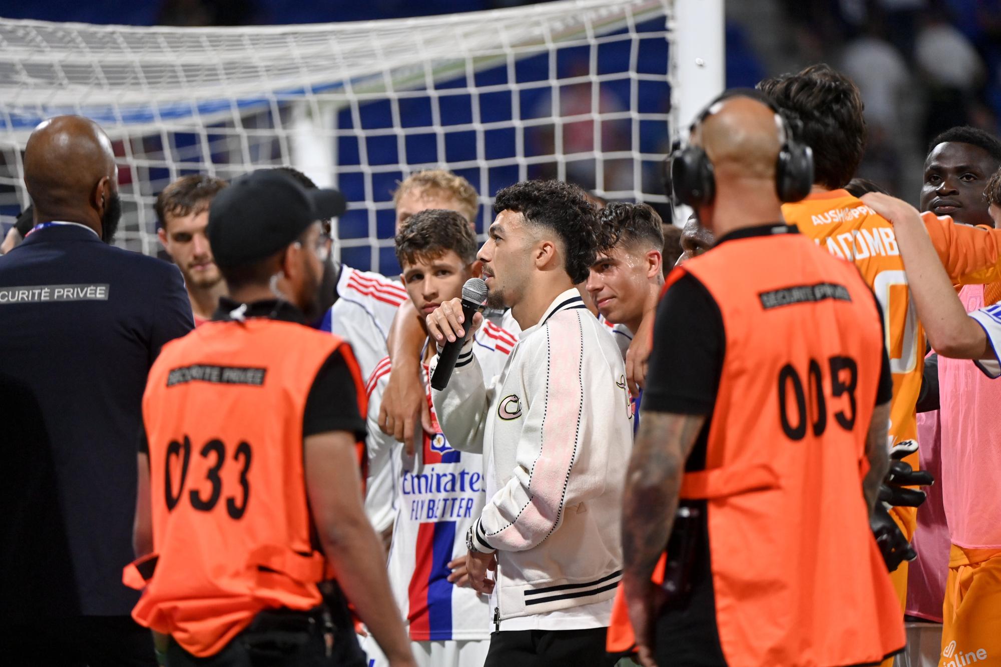 Les adieux de Georges Mikautadze avec l'Olympique Lyonnais