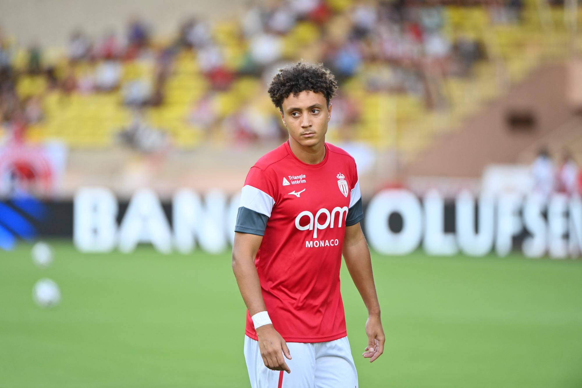 La pépite de l'AS Monaco Eliesse Ben Seghir rejoint le Bayer Leverkusen