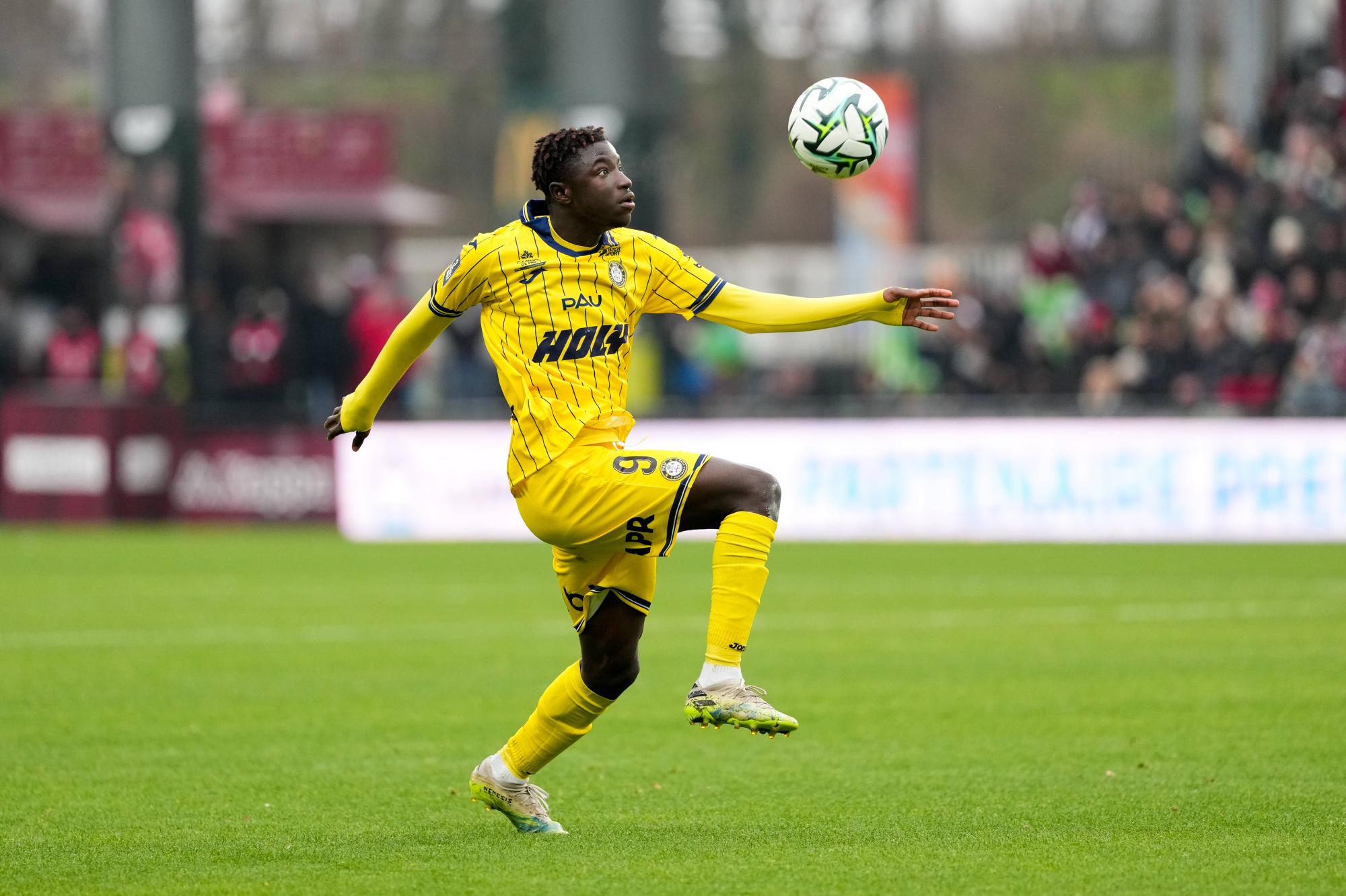 Ligue 1 - Le Stade brestois recrute une belle promesse de Ligue 2