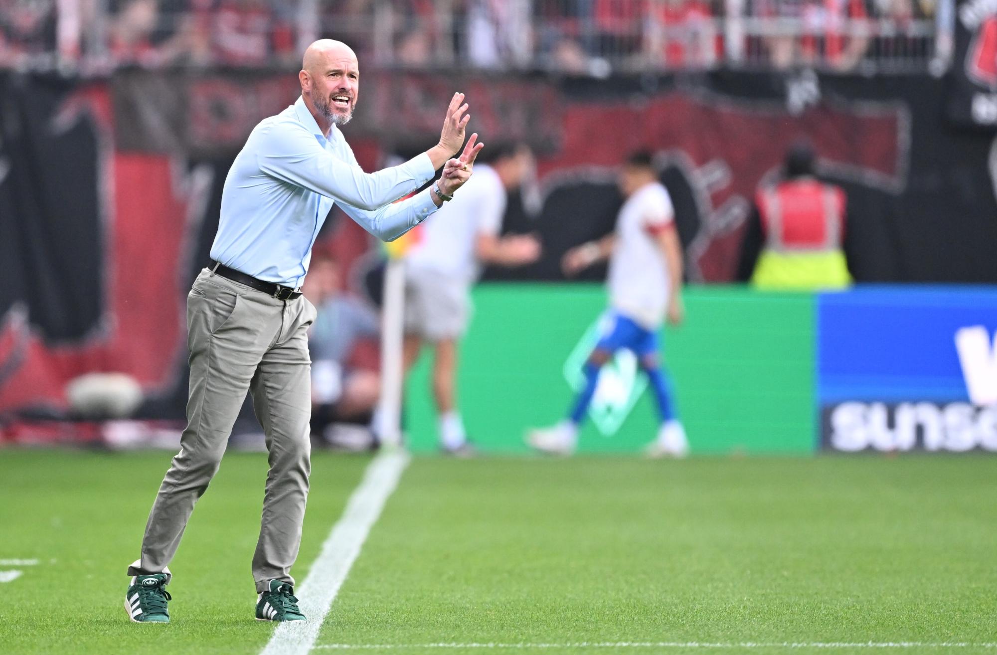 Bundesliga : ten Hag déjà viré du Bayer Leverkusen