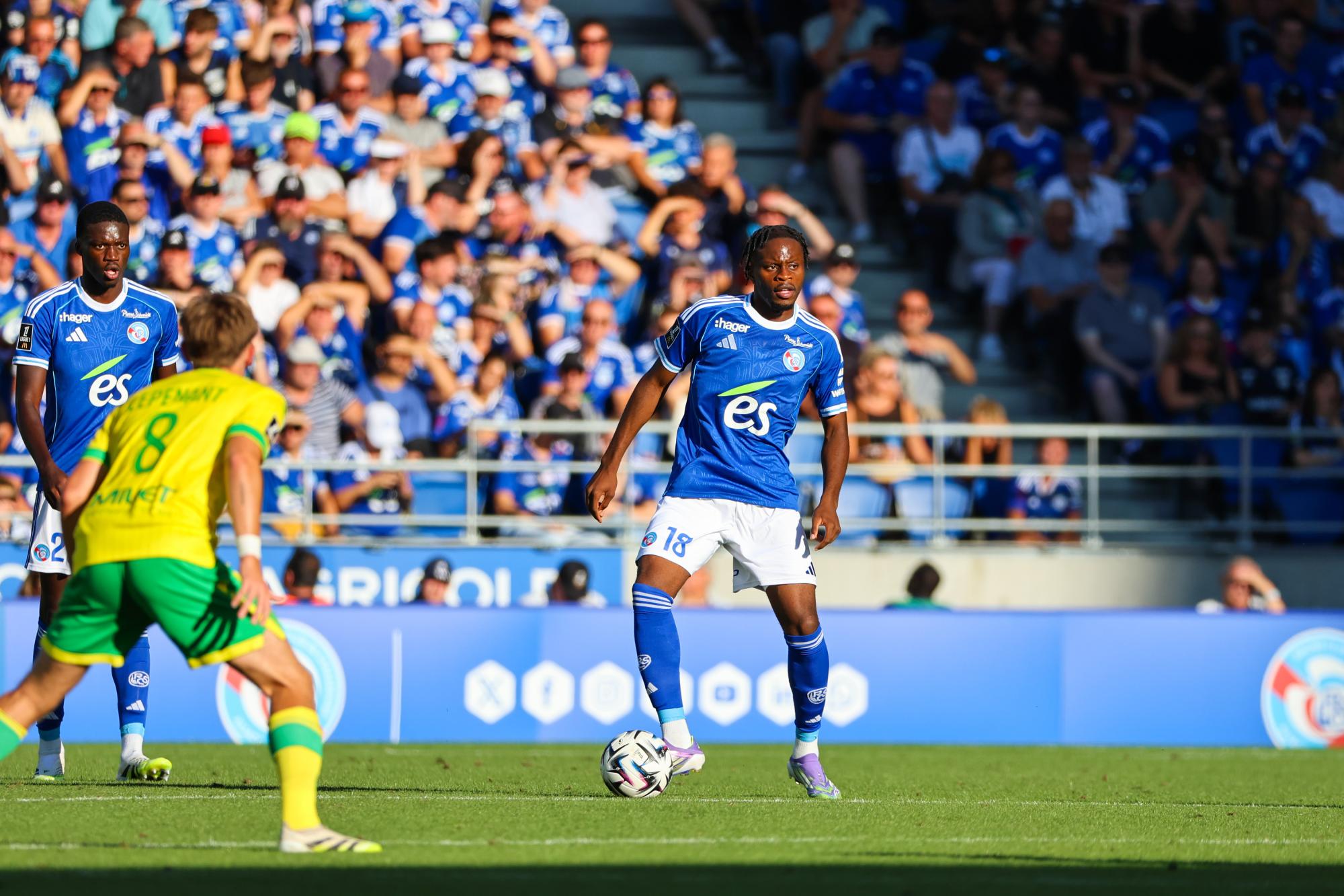 Mercato : Strasbourg prête Junior Mwanga au FC Nantes