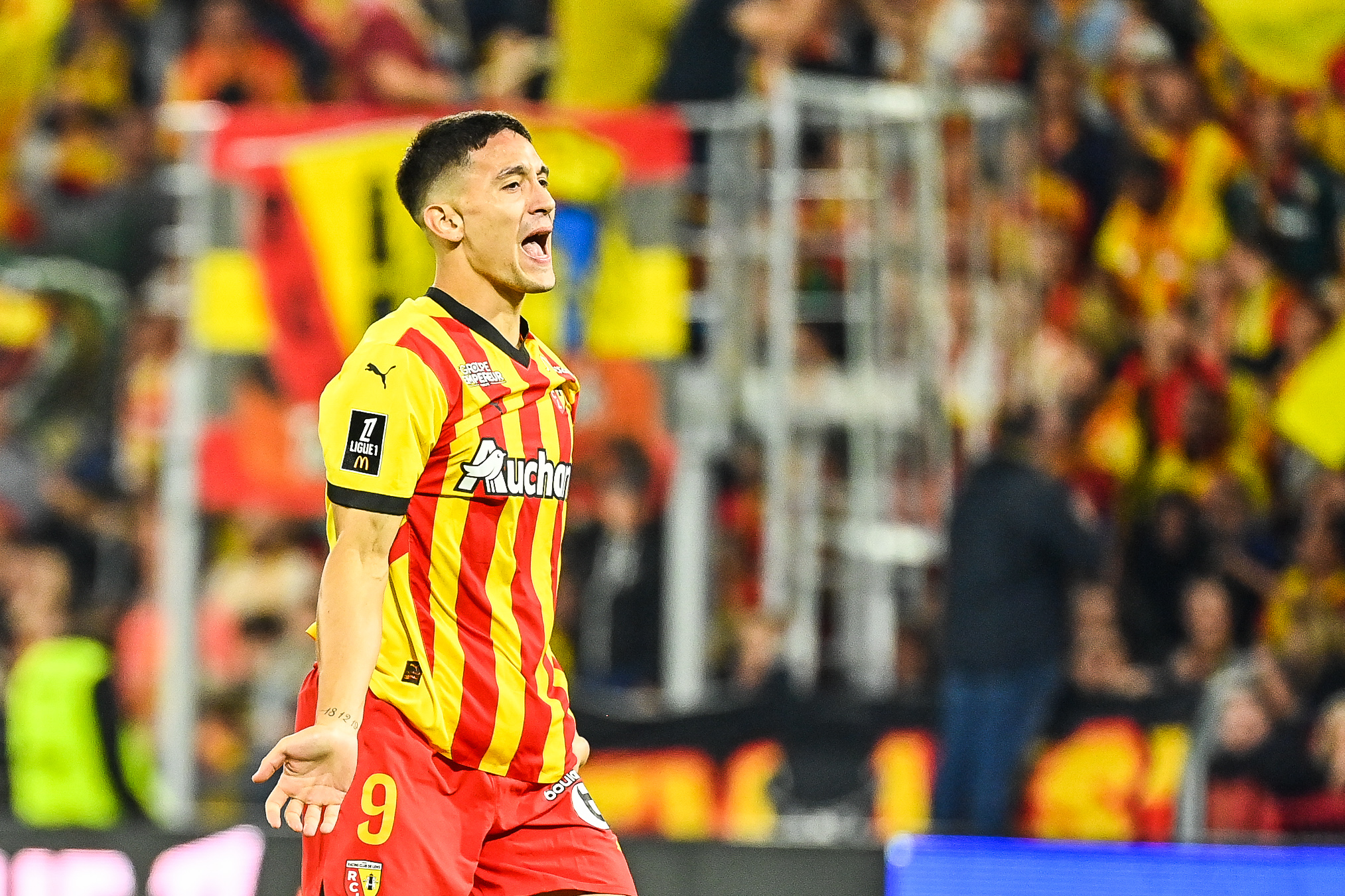 Mercato - Ligue 1 : l'OL chipe Martín Satriano, buteur du RC Lens