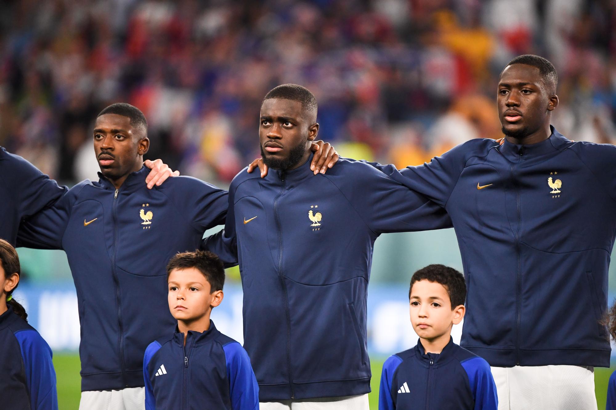 Bleus : Ousmane Dembélé absent de l'entraînement, Ibrahima Konaté est de retour