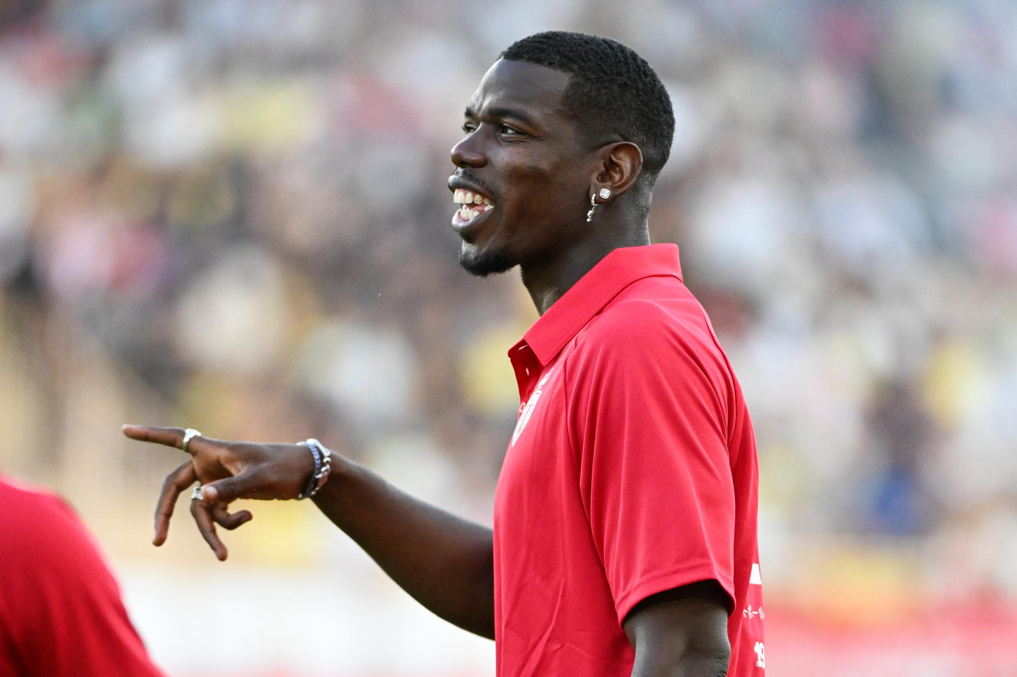 Paul Pogba a conseillé Maghnes Akliouche avant sa convocation en équipe de France