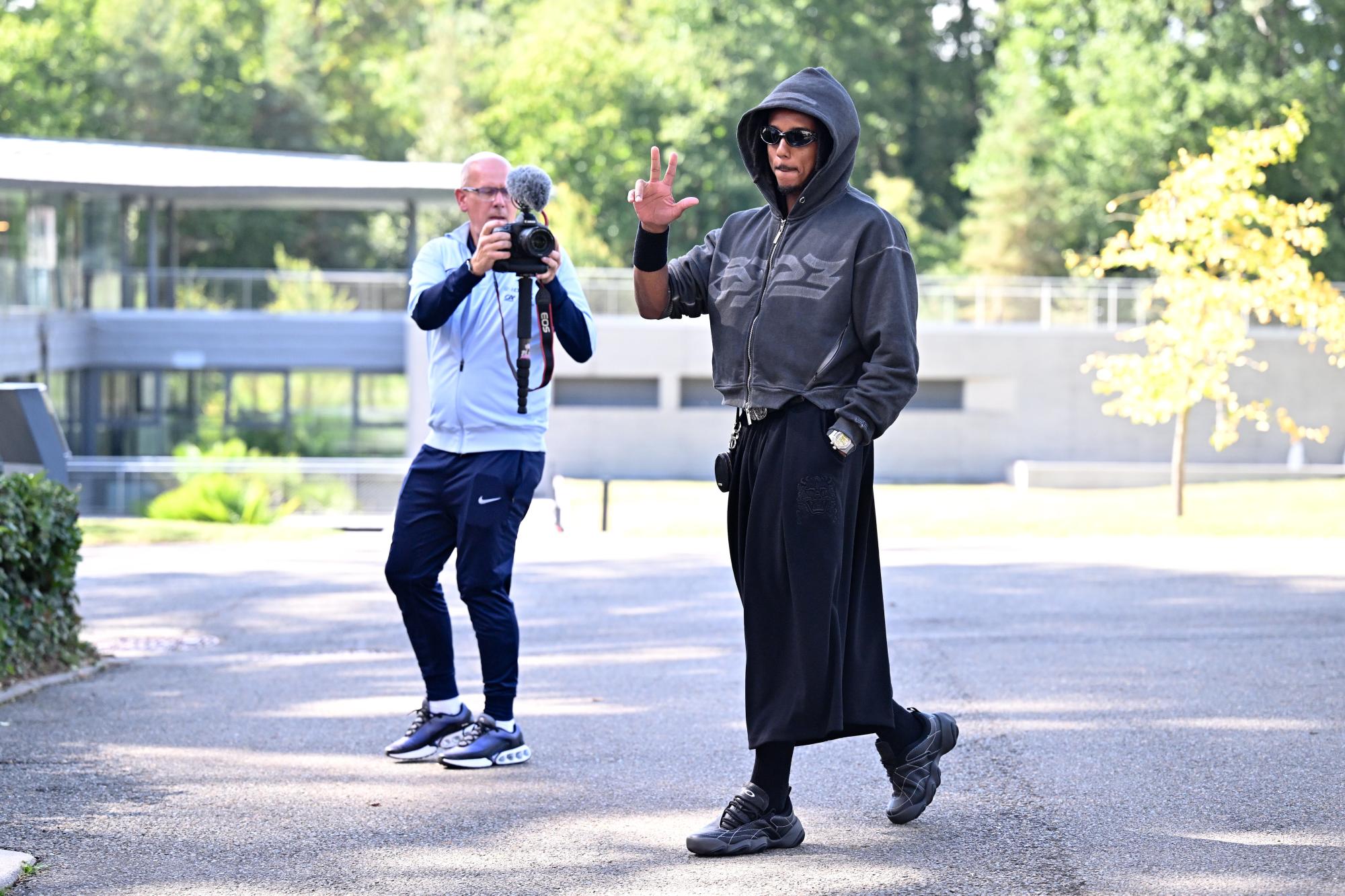 Jules Koundé s'attend à une grosse ambiance lors du match Ukraine-France ce vendredi