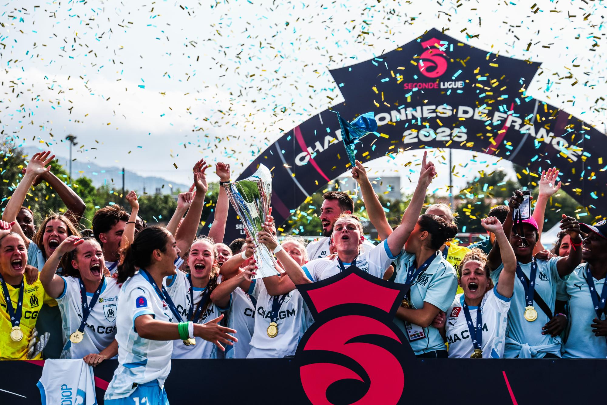 Les meilleurs affiches de Seconde Ligue féminine diffusées sur la chaîne gratuite Sport en France