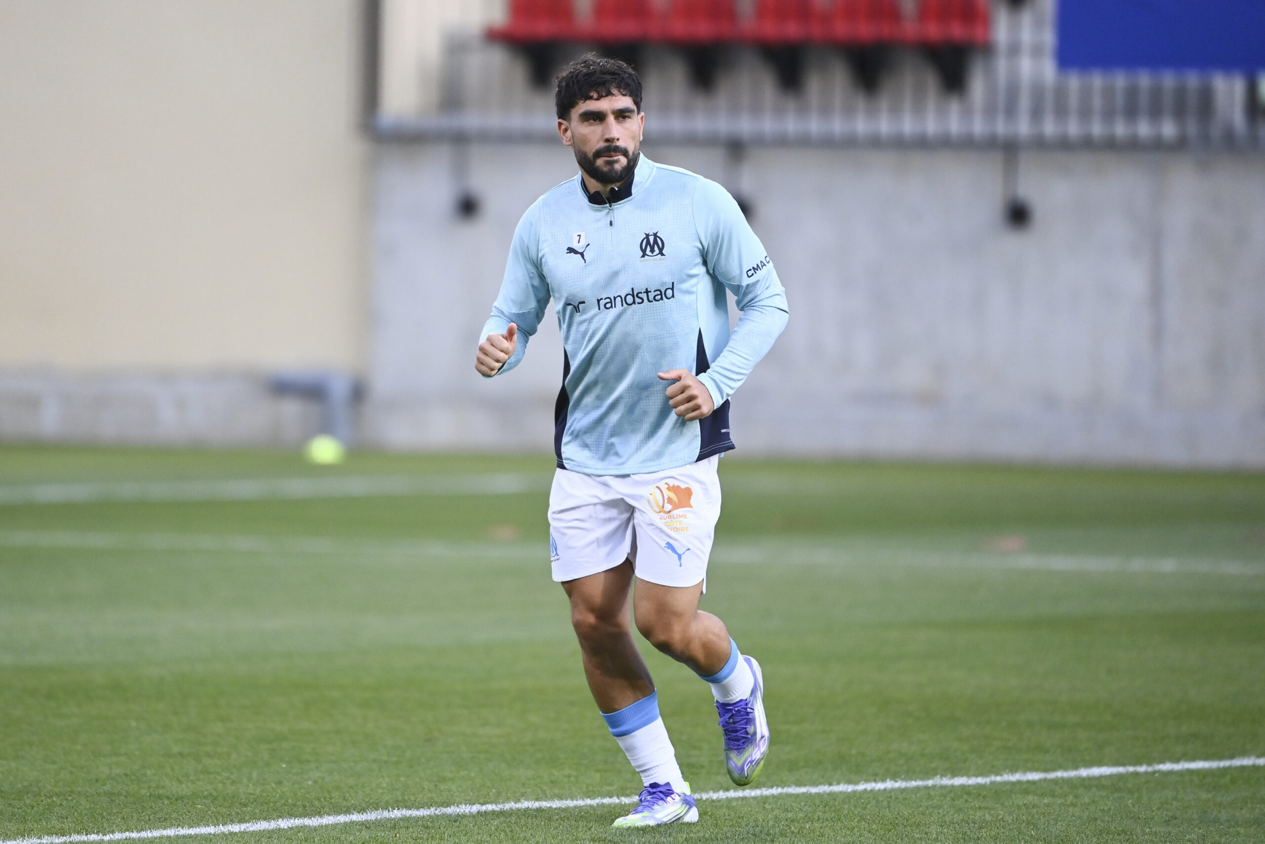 Amine Harit, Neal Maupay, Pol Lirola et Ulisses Garcia écartés du groupe de l'OM en Ligue des champions