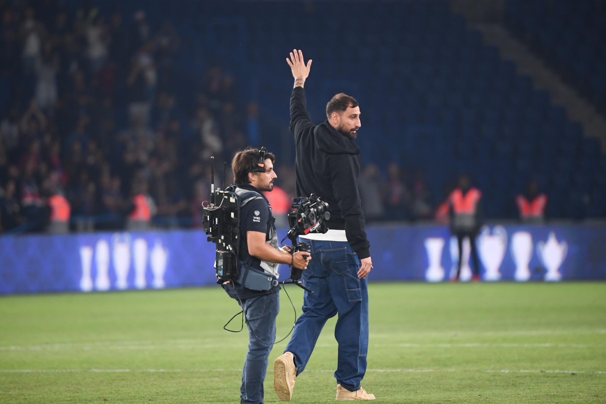 Gianluigi Donnarumma prend la parole après son éviction du PSG et reste cordial avec Luis Enrique
