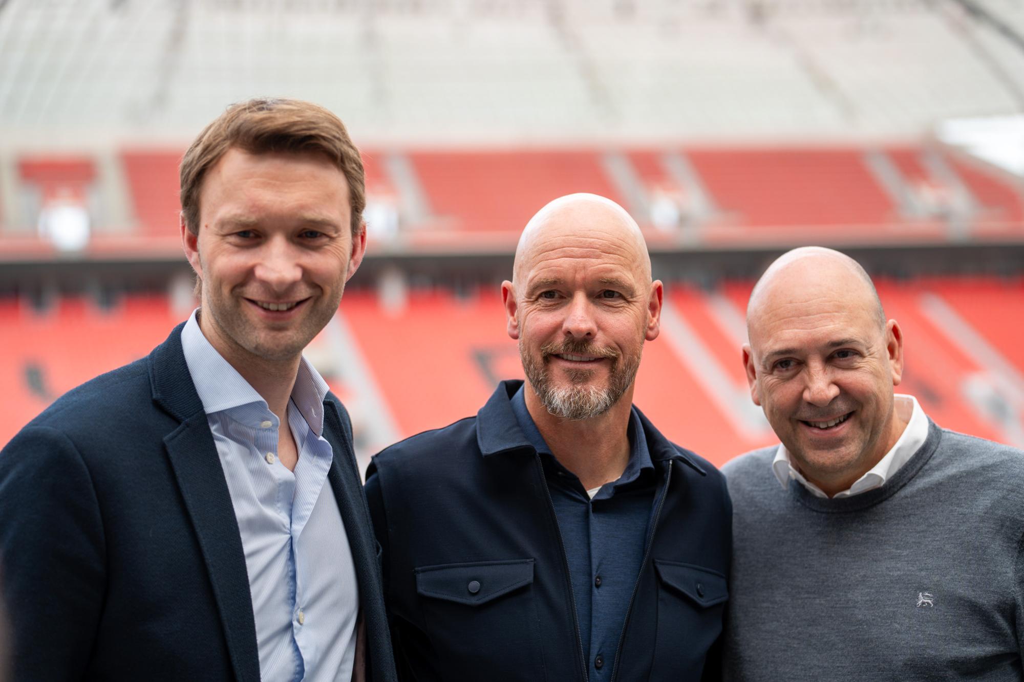 Pour Simon Rofles, directeur sportif du Bayer Leverkusen, la nomination d'Erik ten Hag est « sa plus grosse erreur en tant que dirigeant »
