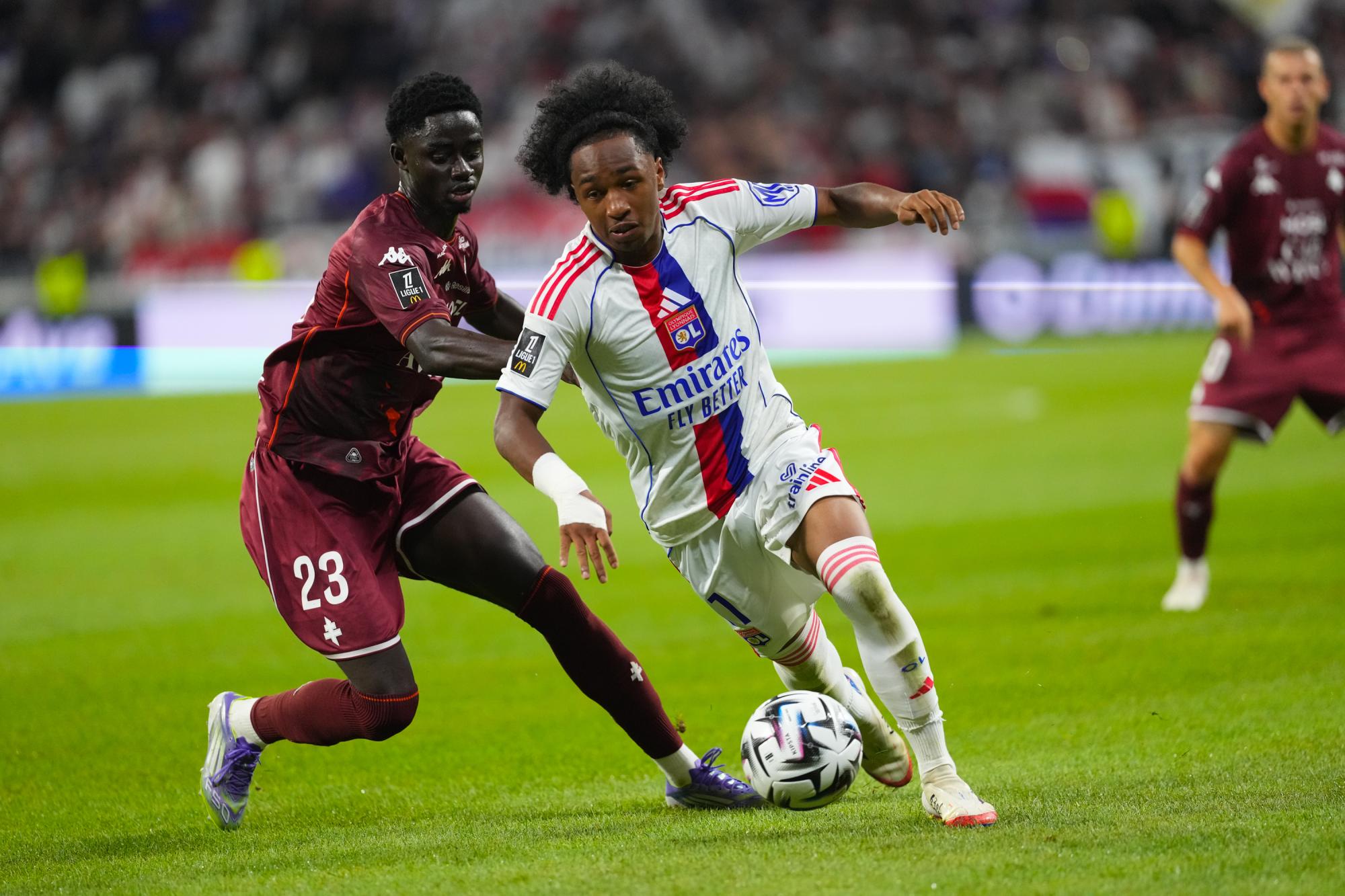 L'Inter Milan s'intéresserait à Malick Fofana