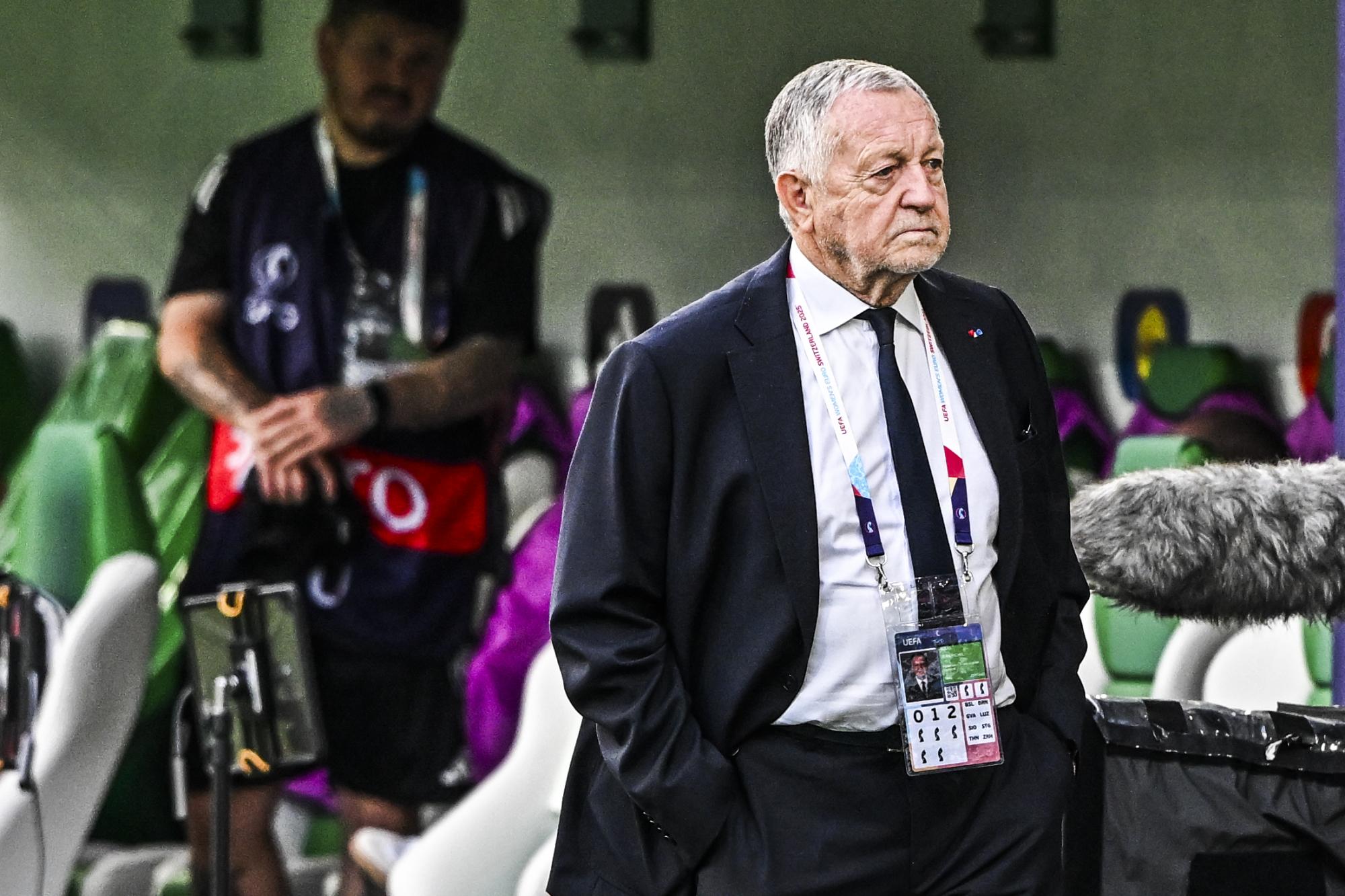 Jean-Michel Aulas a annoncé qu'il se lançait dans la course à la mairie de Lyon