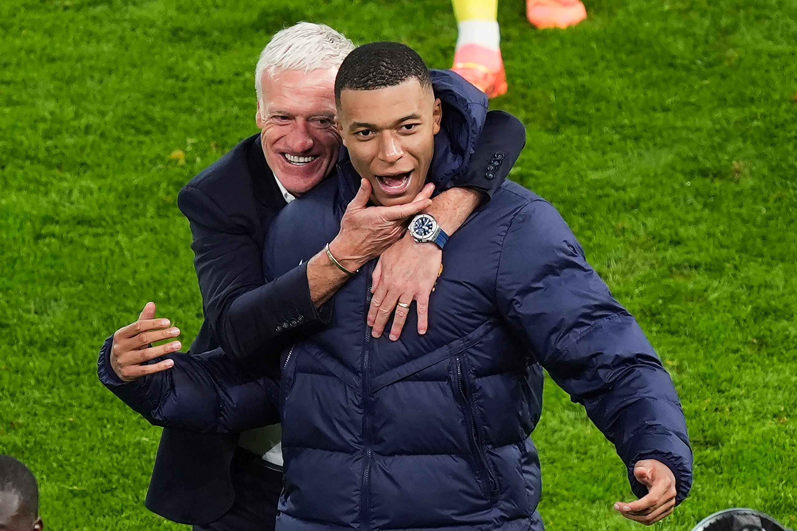 Didier Deschamps revient sur son choix de nommer Mbappé capitaine de l'équipe de France