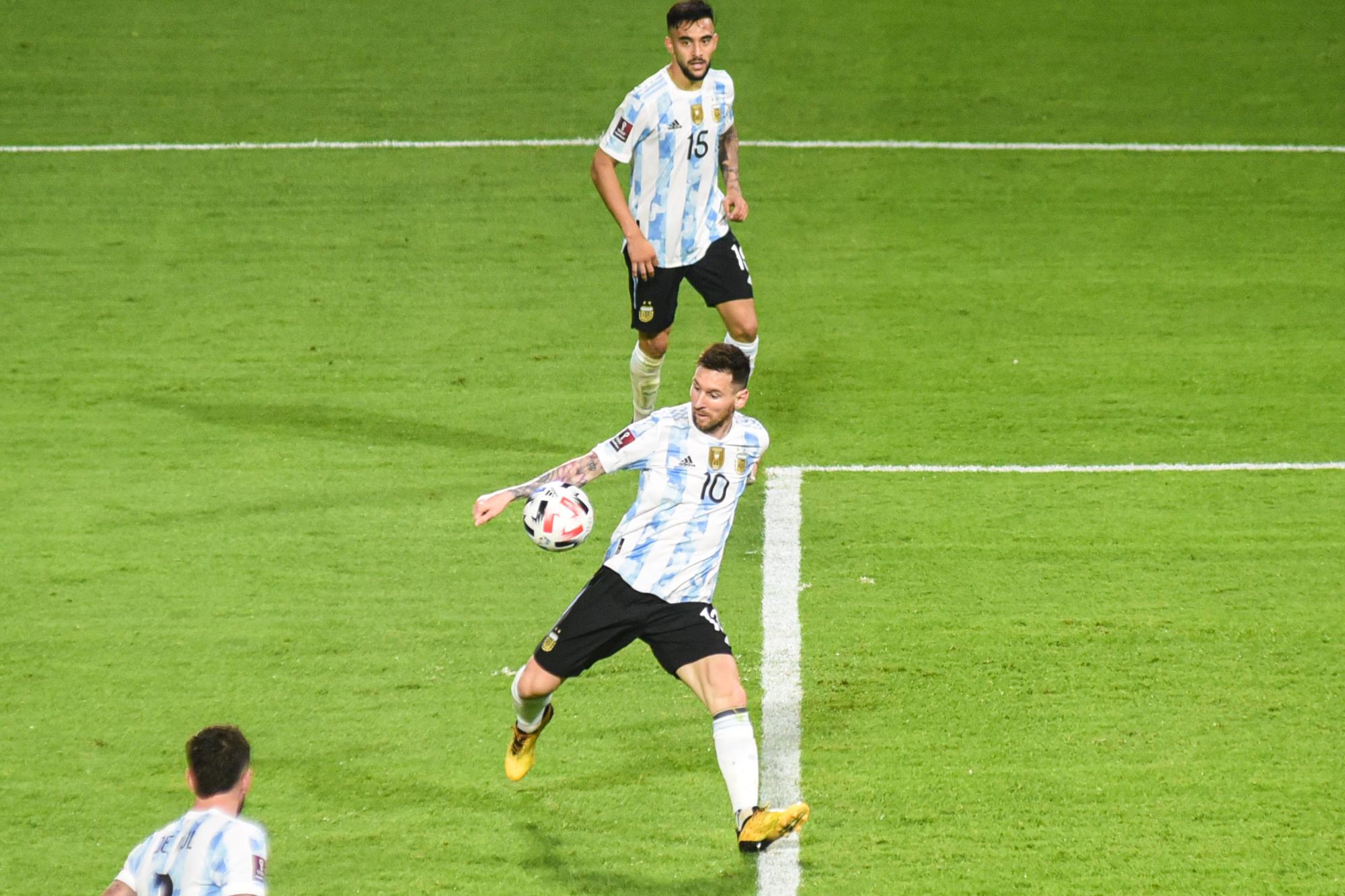 L'Argentine bat le Venezuela pour la dernière de Lionel Messi dans son pays