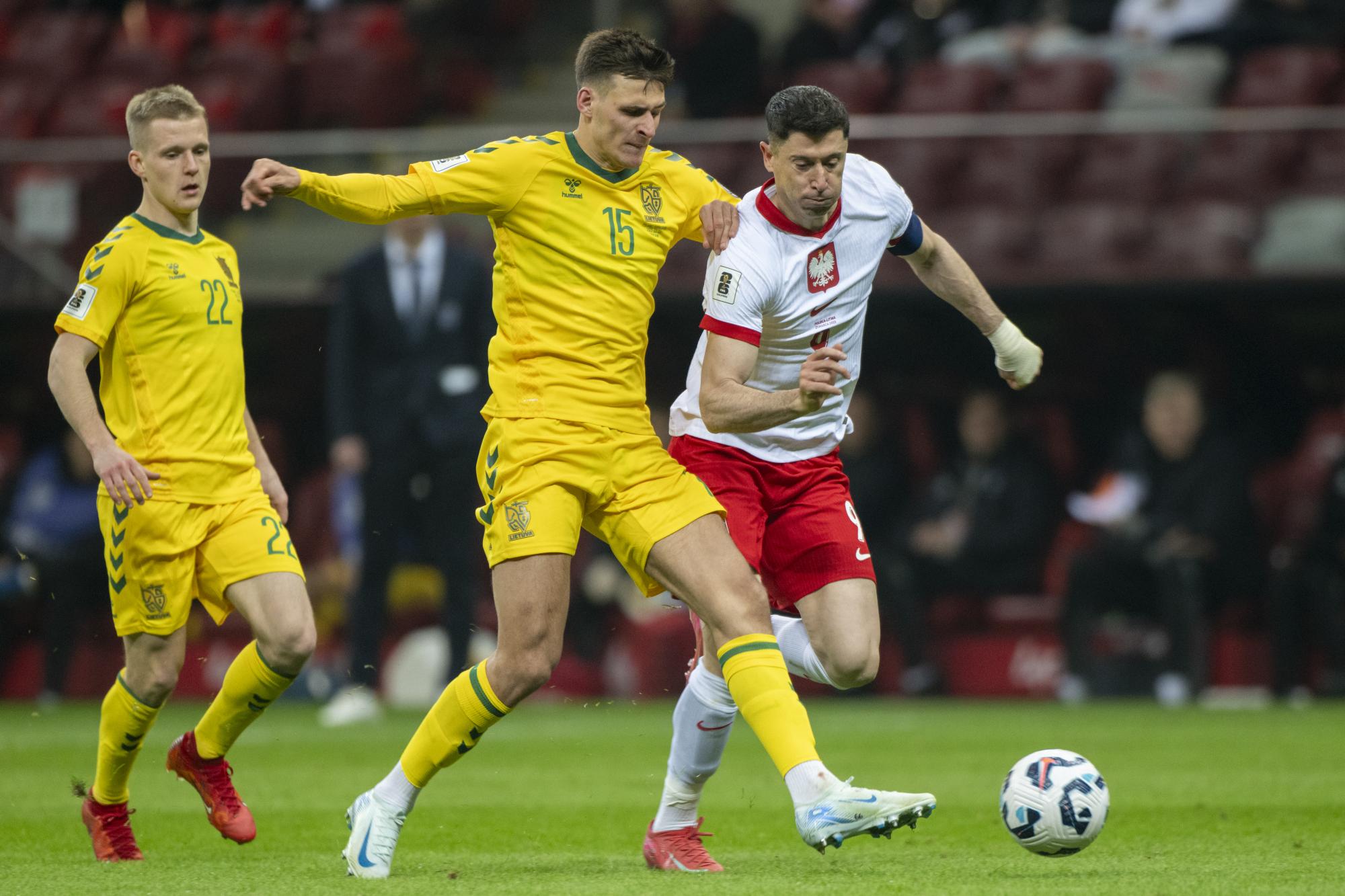 Qualifications à la Coupe du monde 2026 : la Lituanie et Malte offrent une fin de match à suspense