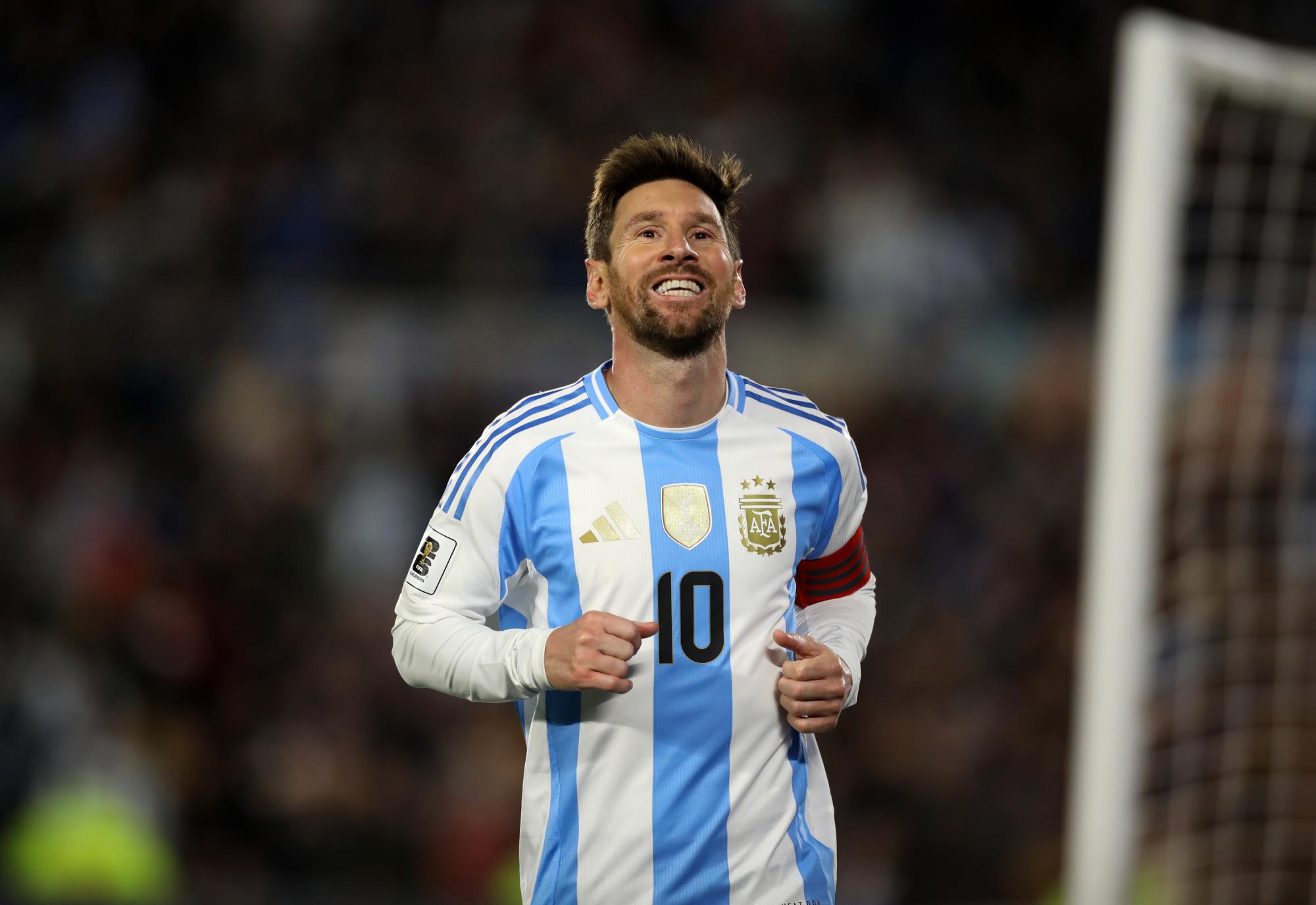 Lionel Messi, un dernier tour en Argentine