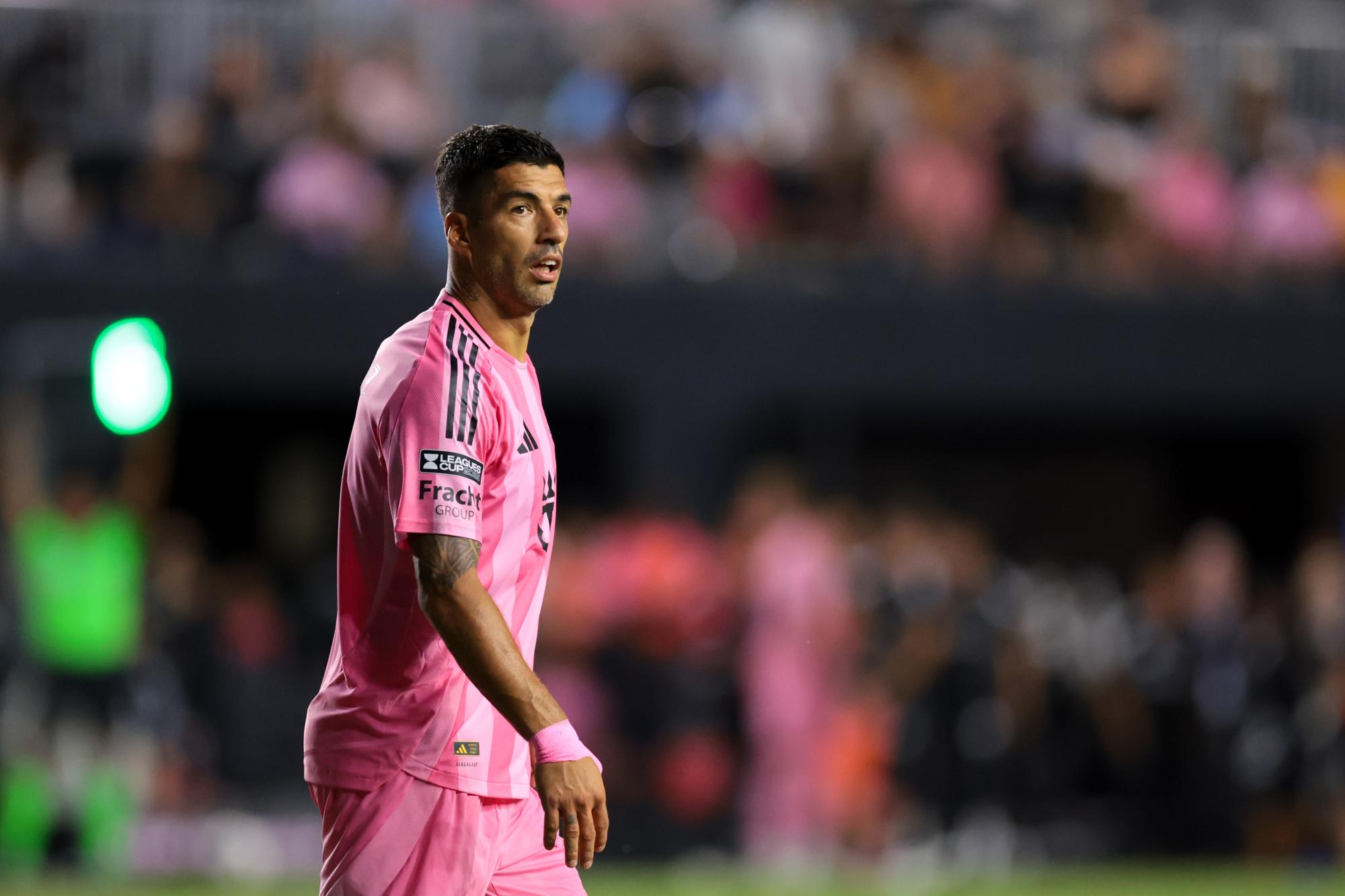 Luis Suárez s'excuse après son crachat en finale de Leagues Cup avec l'Inter Miami