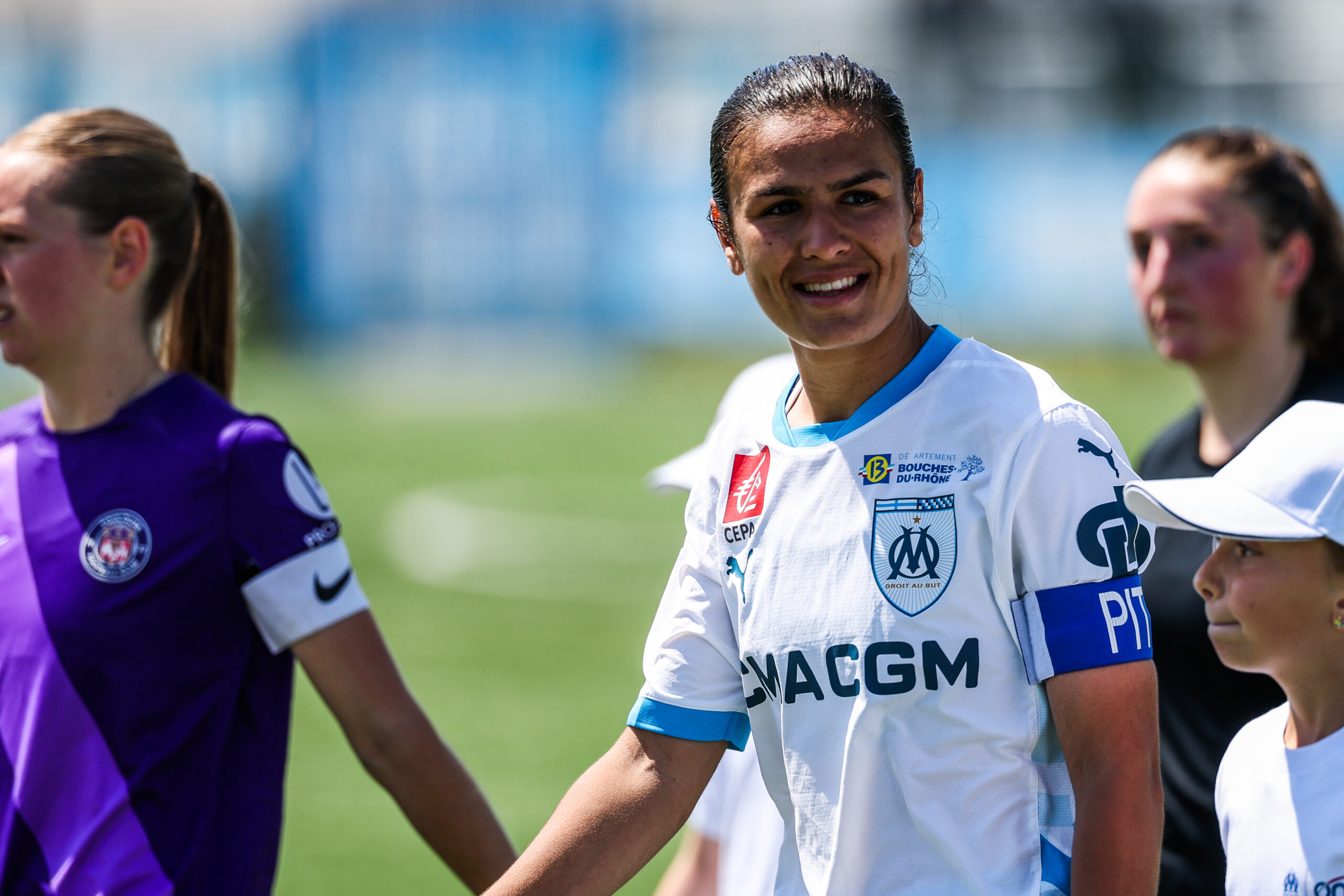 Première Ligue : L'OM, le contre-exemple du foot féminin français