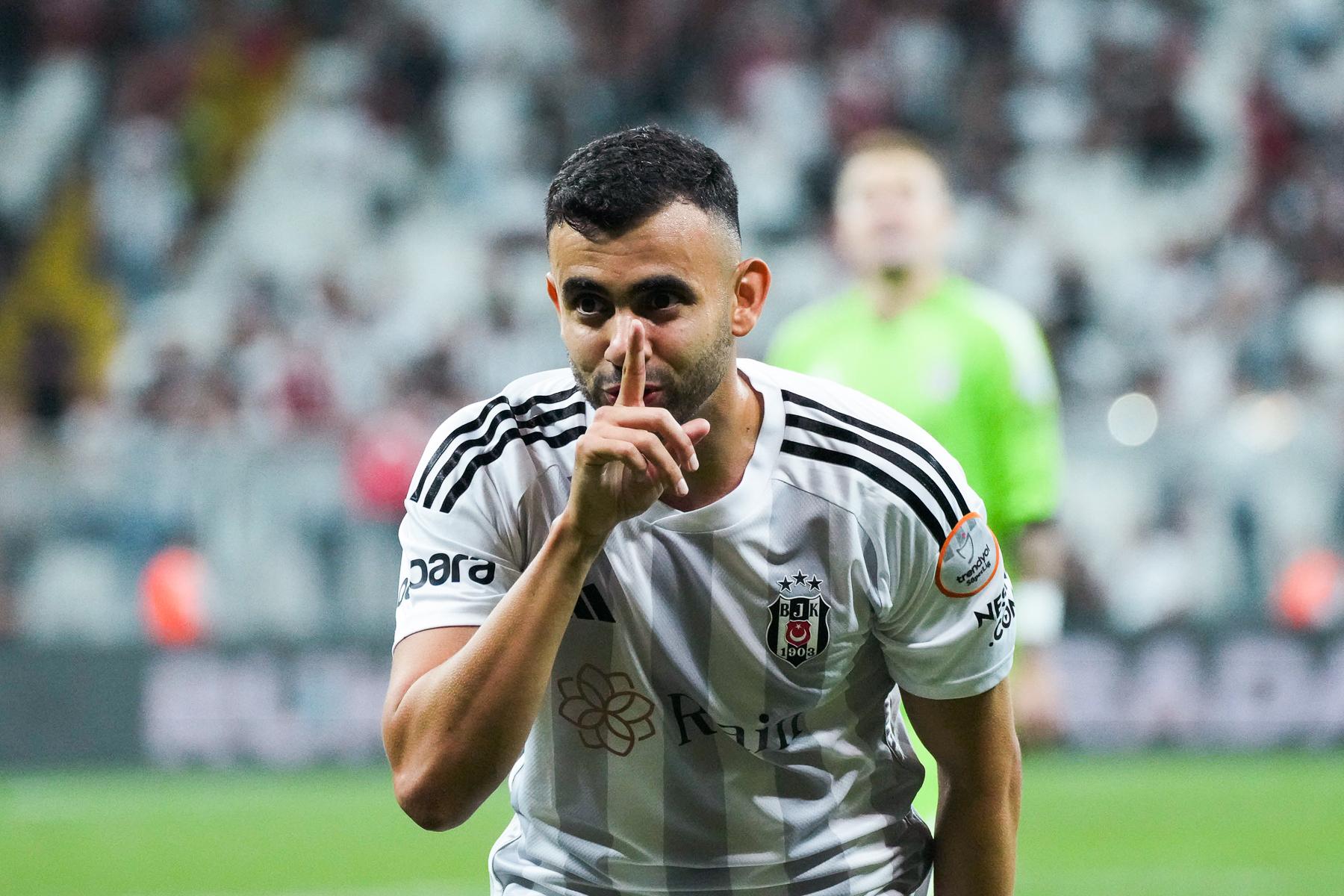 Rachid Ghezzal fait son grand retour à Lyon