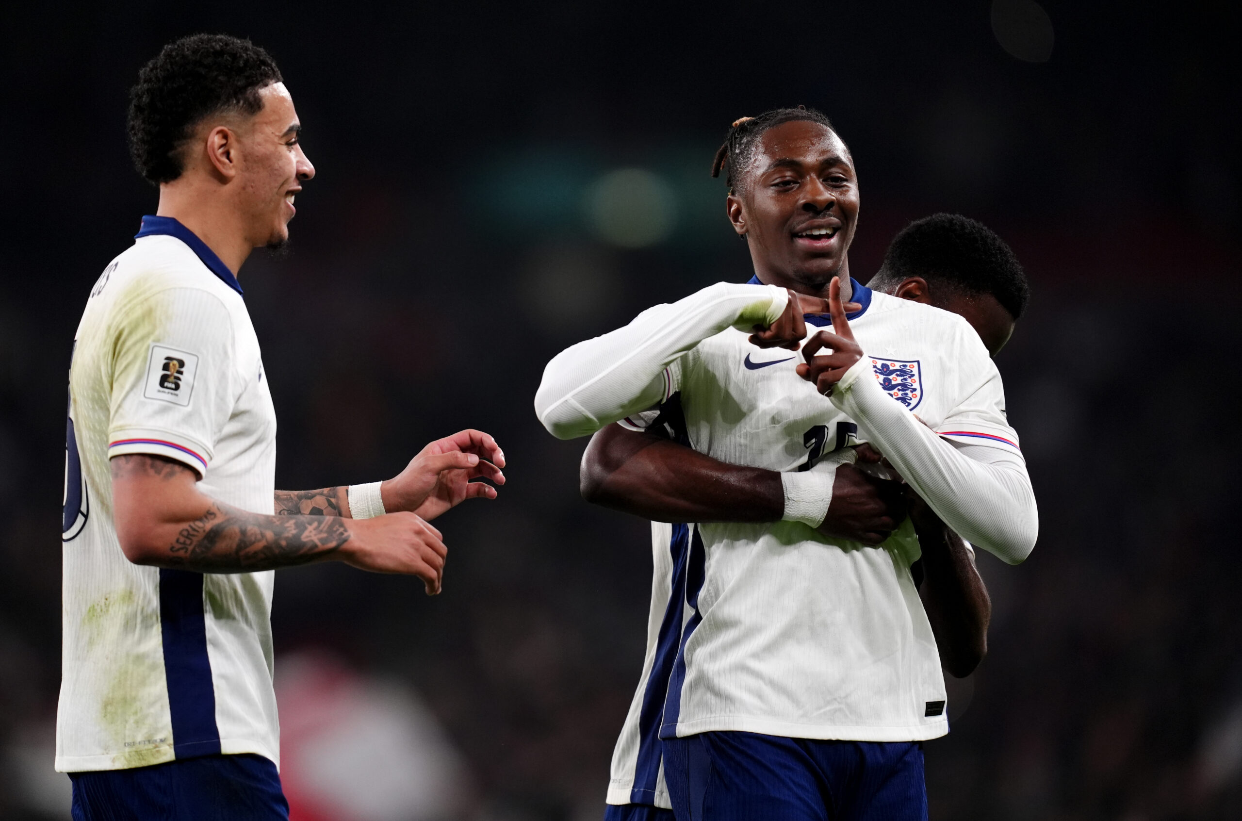 Angleterre : Eberechi au banc d'Eze