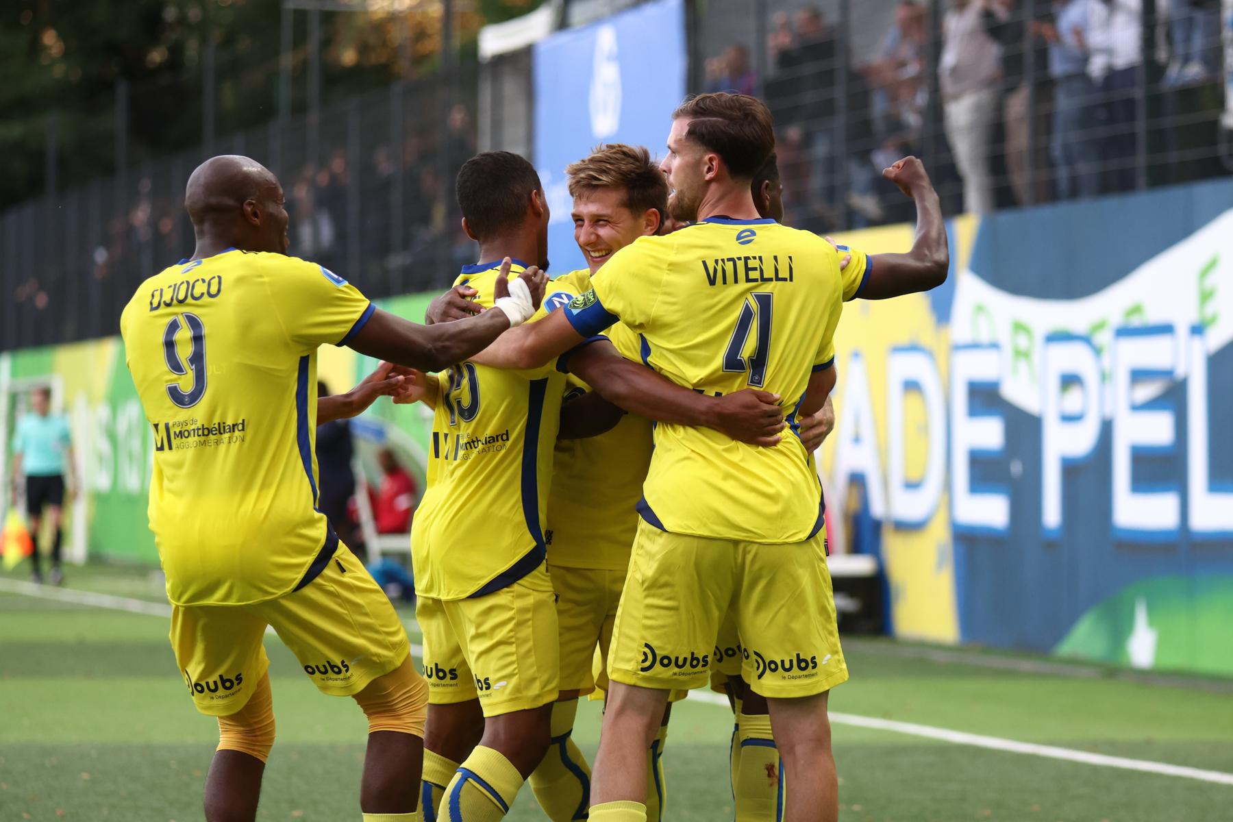 National : Sochaux conforte son leadership, Concarneau se place, Caen et Dijon déçoivent