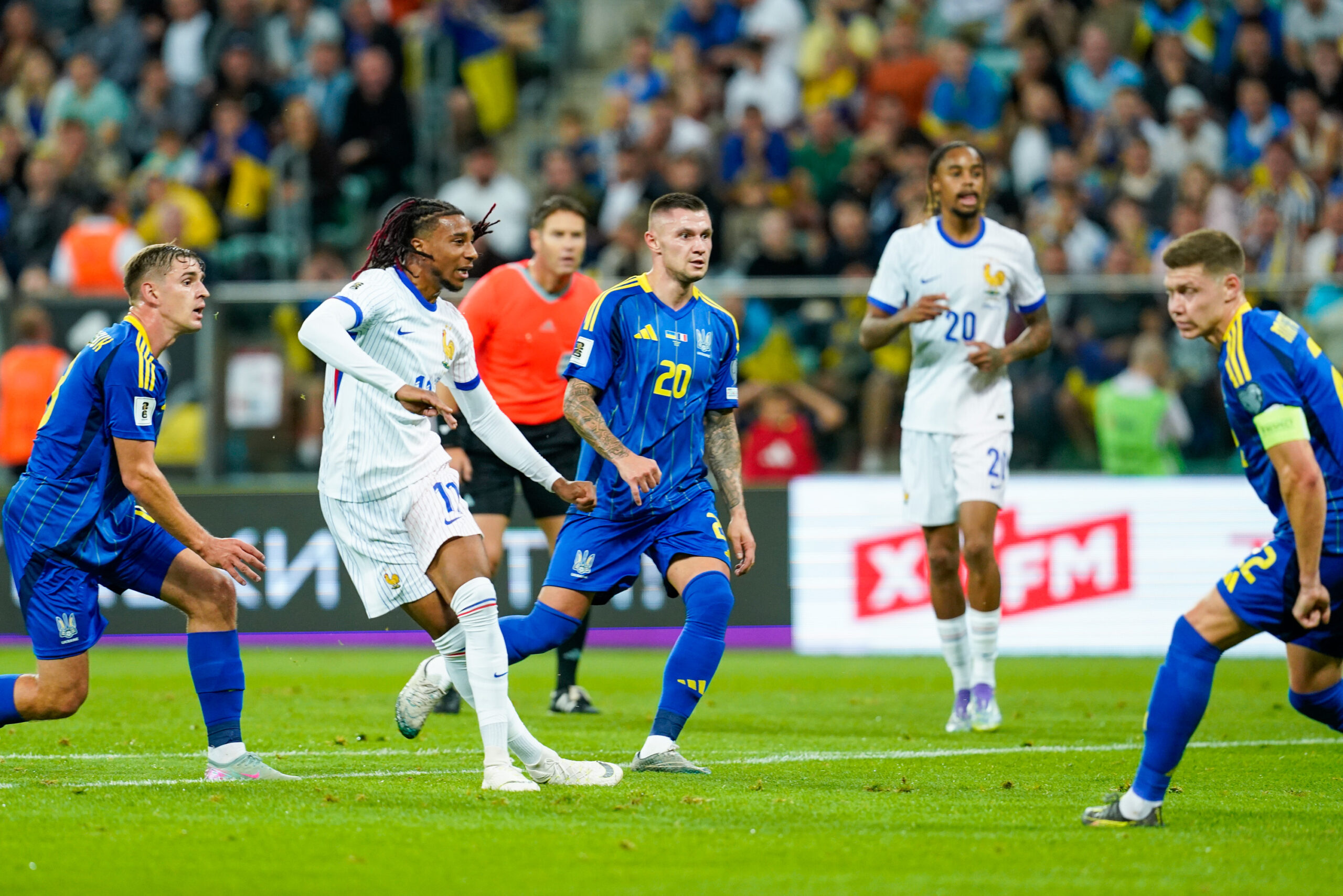 La France réussit sa rentrée contre l'Ukraine et lance sa route vers la Coupe du monde 2026